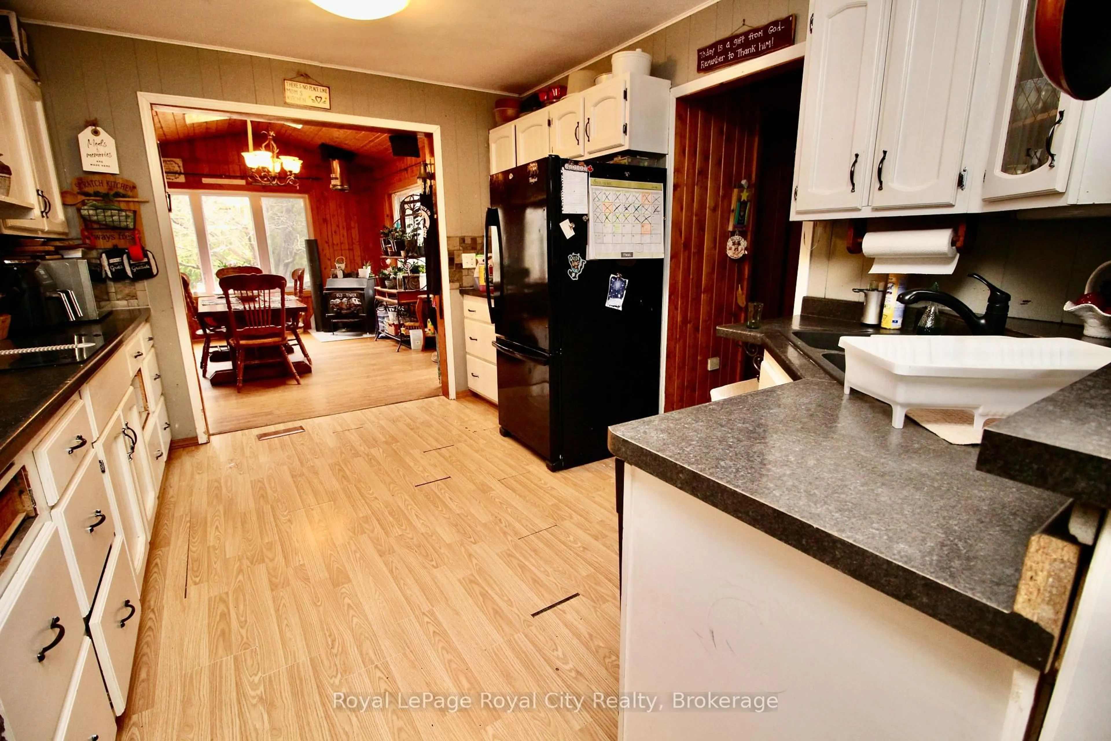 Open concept kitchen, ceramic/tile floor for 192 McArthur Rd, Northern Bruce Peninsula Ontario N0H 2R0