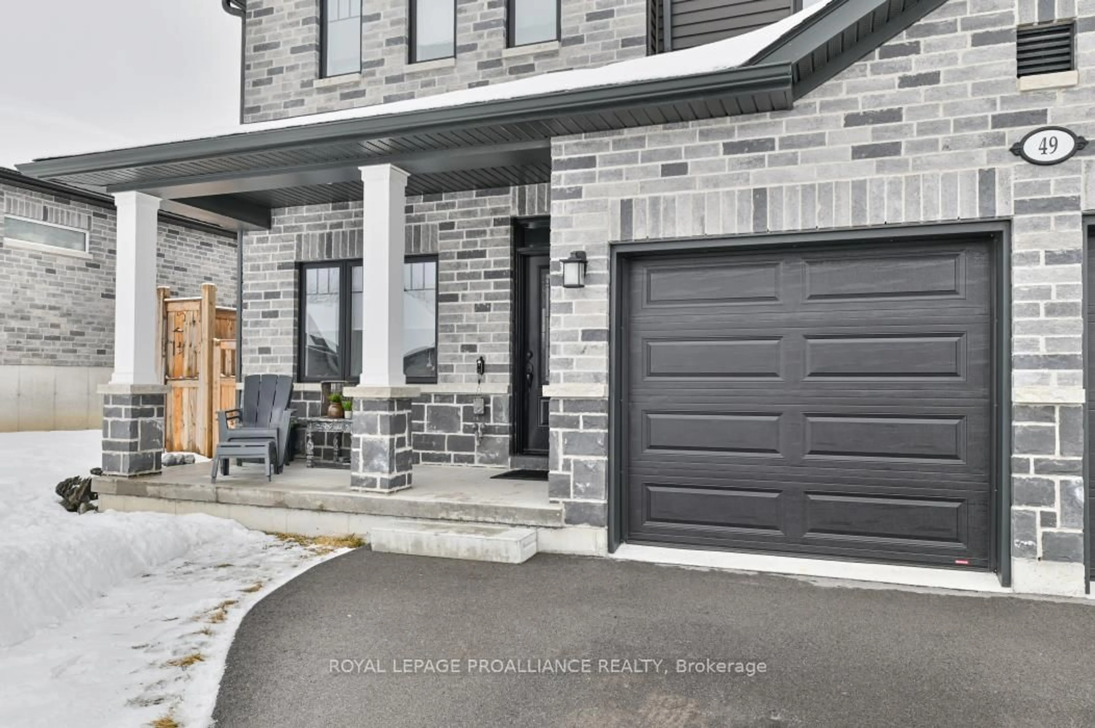 Home with brick exterior material, street for 49 Redwood Dr, Belleville Ontario K8N 0K3