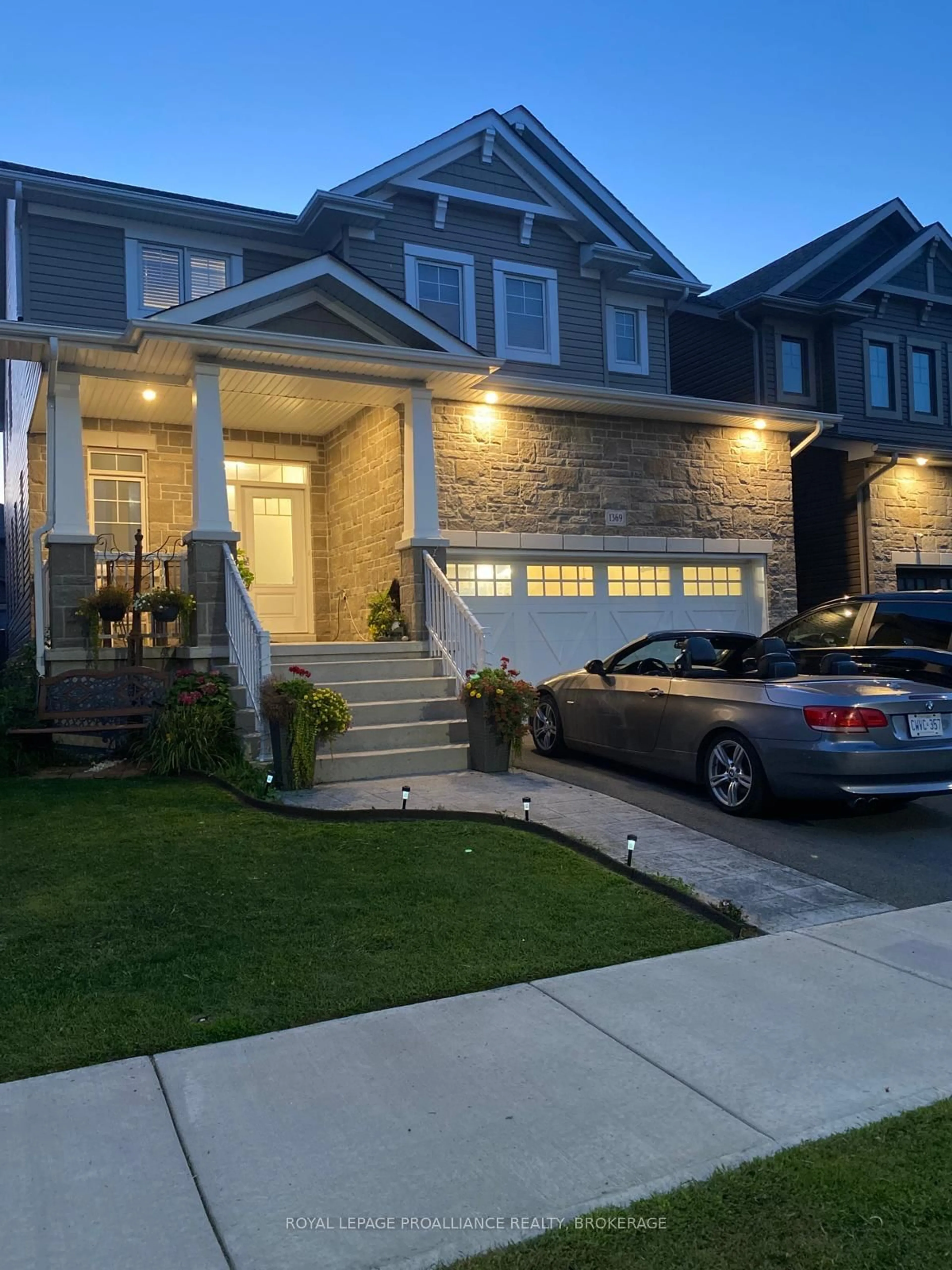 Home with brick exterior material, street for 1369 Andersen Dr, Kingston Ontario K7P 0P5