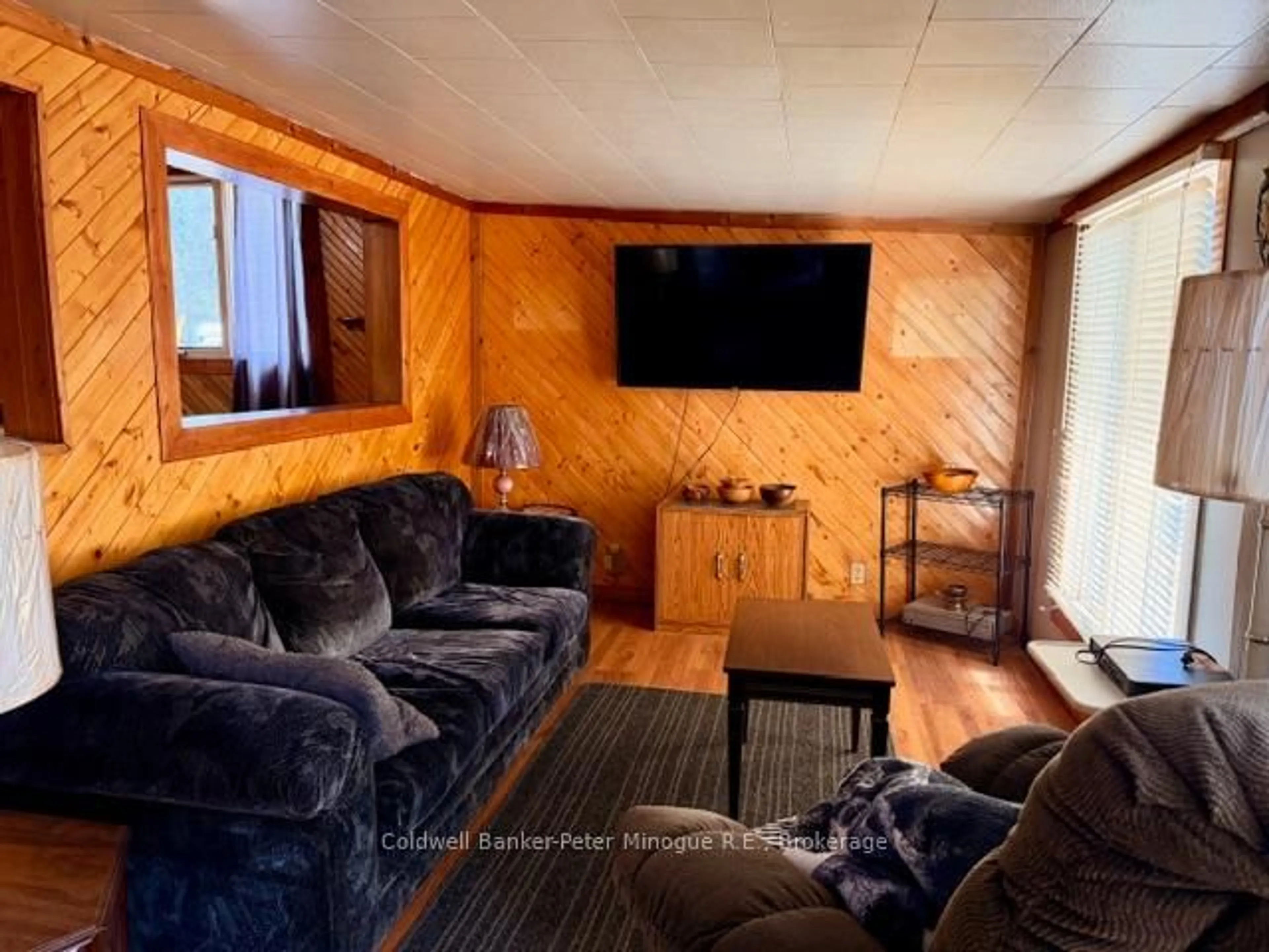 Living room with furniture, unknown for 9358 Highway 63 #1, Unorganized Townships Ontario P0H 2A0