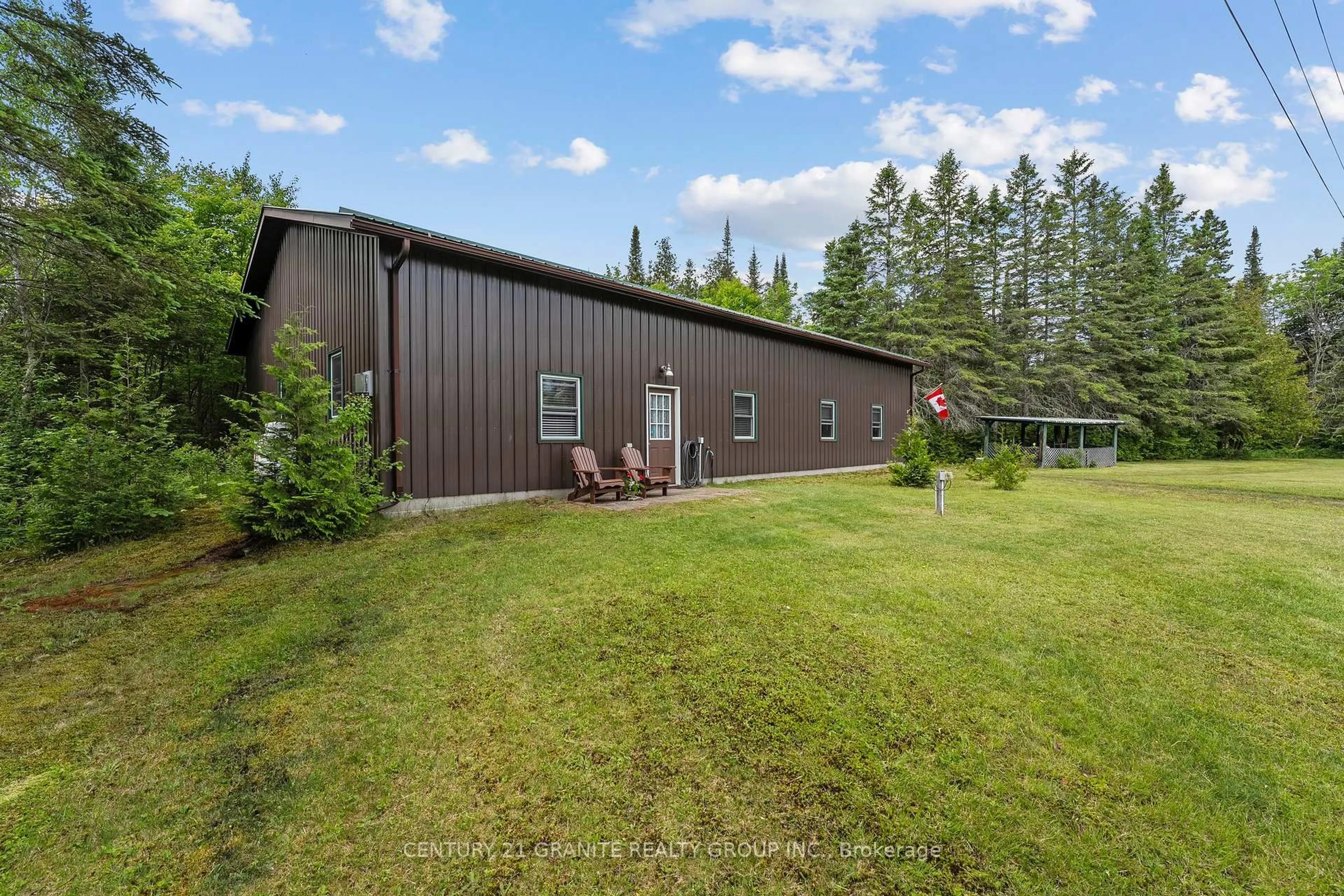 Shed for 3493 South Baptiste Lake Rd, Highlands East Ontario K0L 2A0