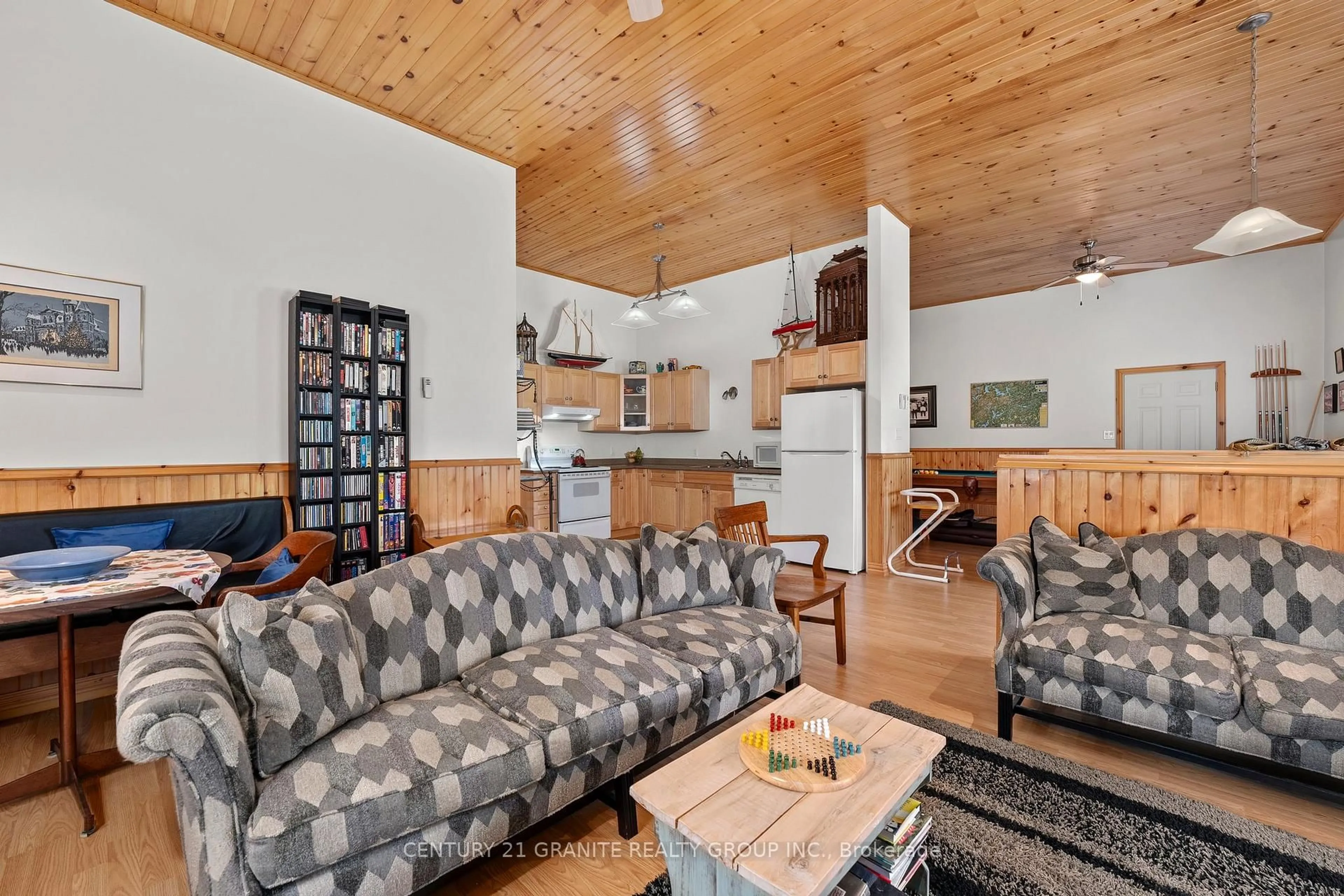 Living room with furniture, unknown for 3493 South Baptiste Lake Rd, Highlands East Ontario K0L 2A0