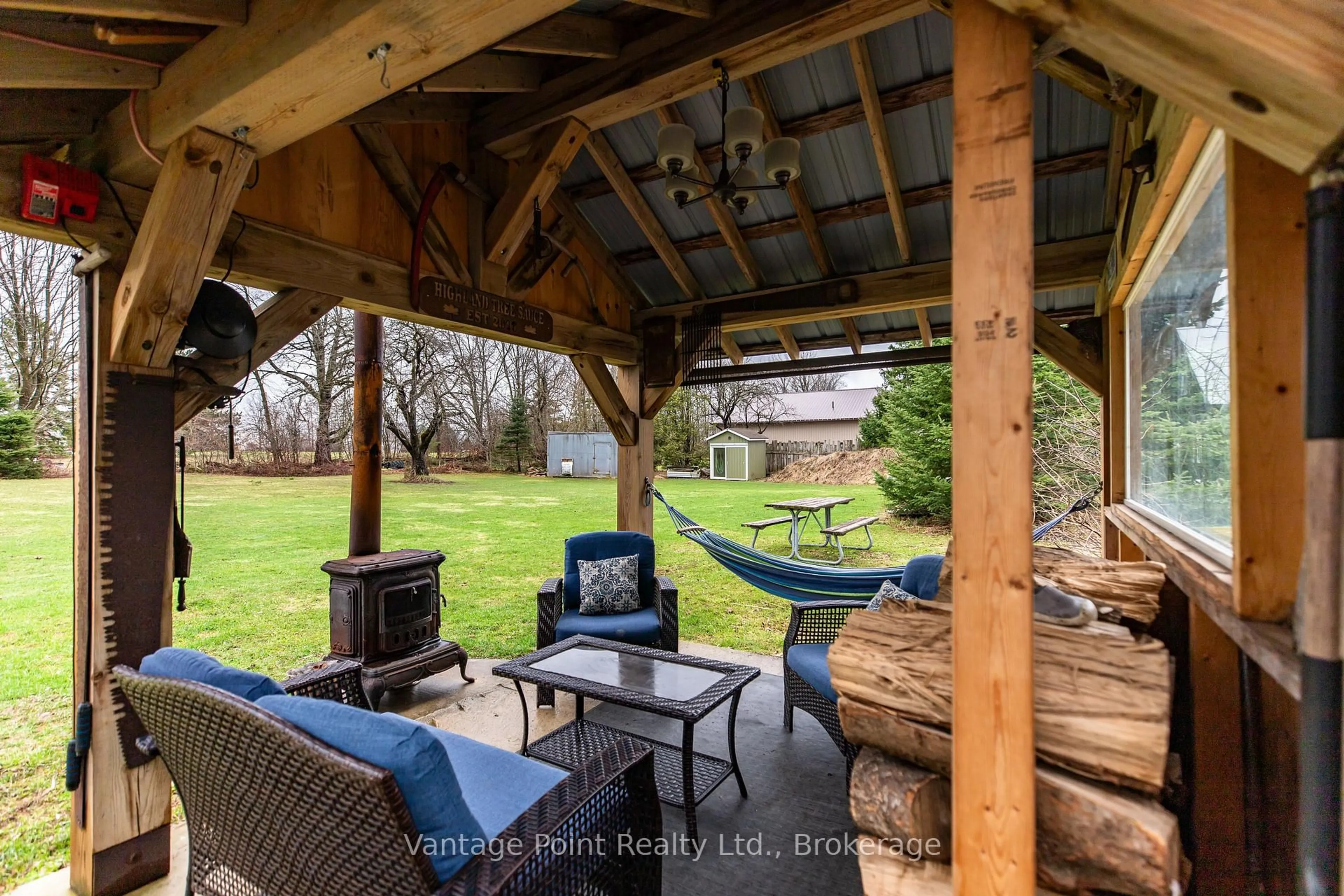 Patio, water/lake/river/ocean view for 773760 10 Highway, Grey Highlands Ontario N0C 1E0