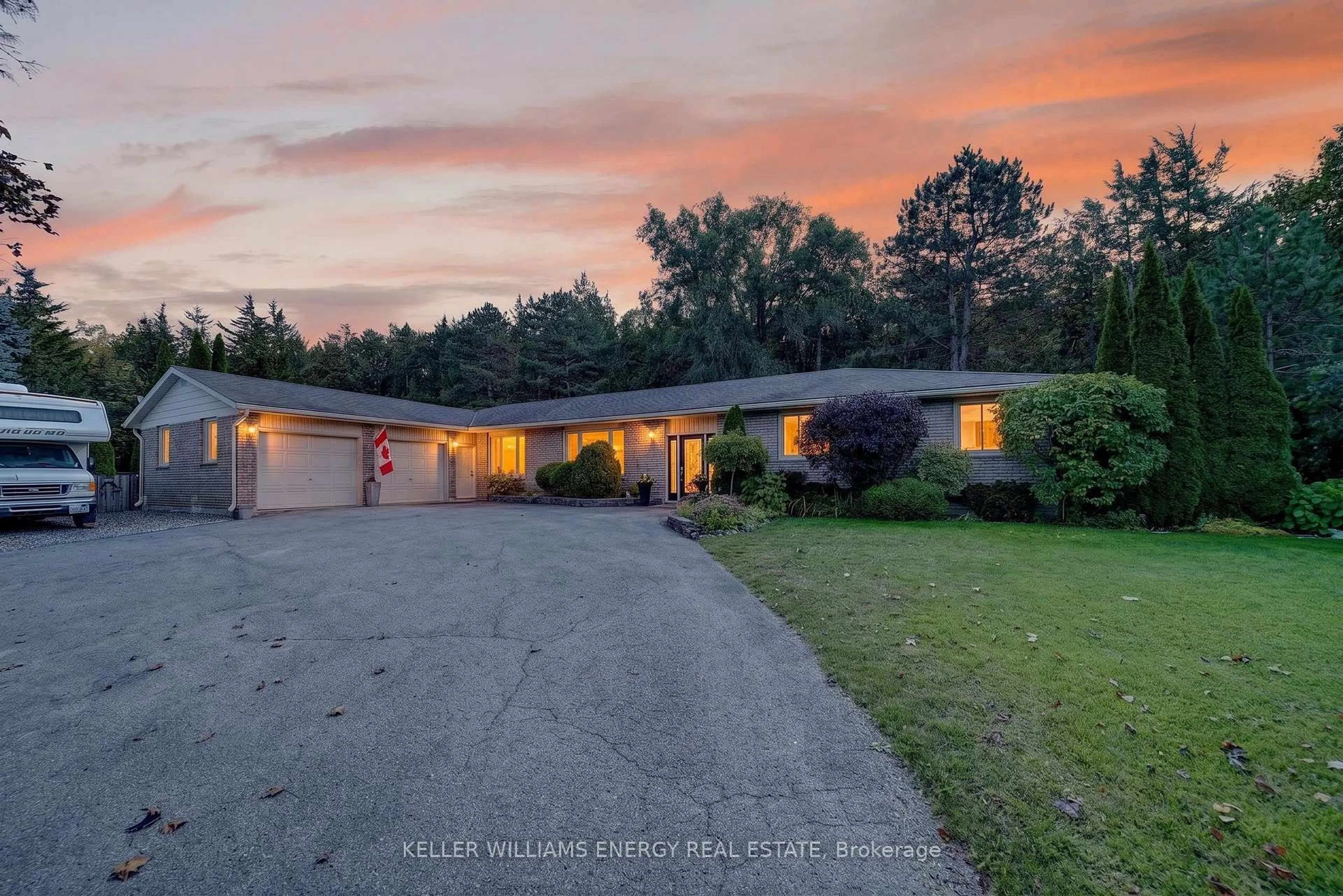 A pic from outside/outdoor area/front of a property/back of a property/a pic from drone, water/lake/river/ocean view for 109 Old Orchard Rd, Prince Edward County Ontario K0K 1L0