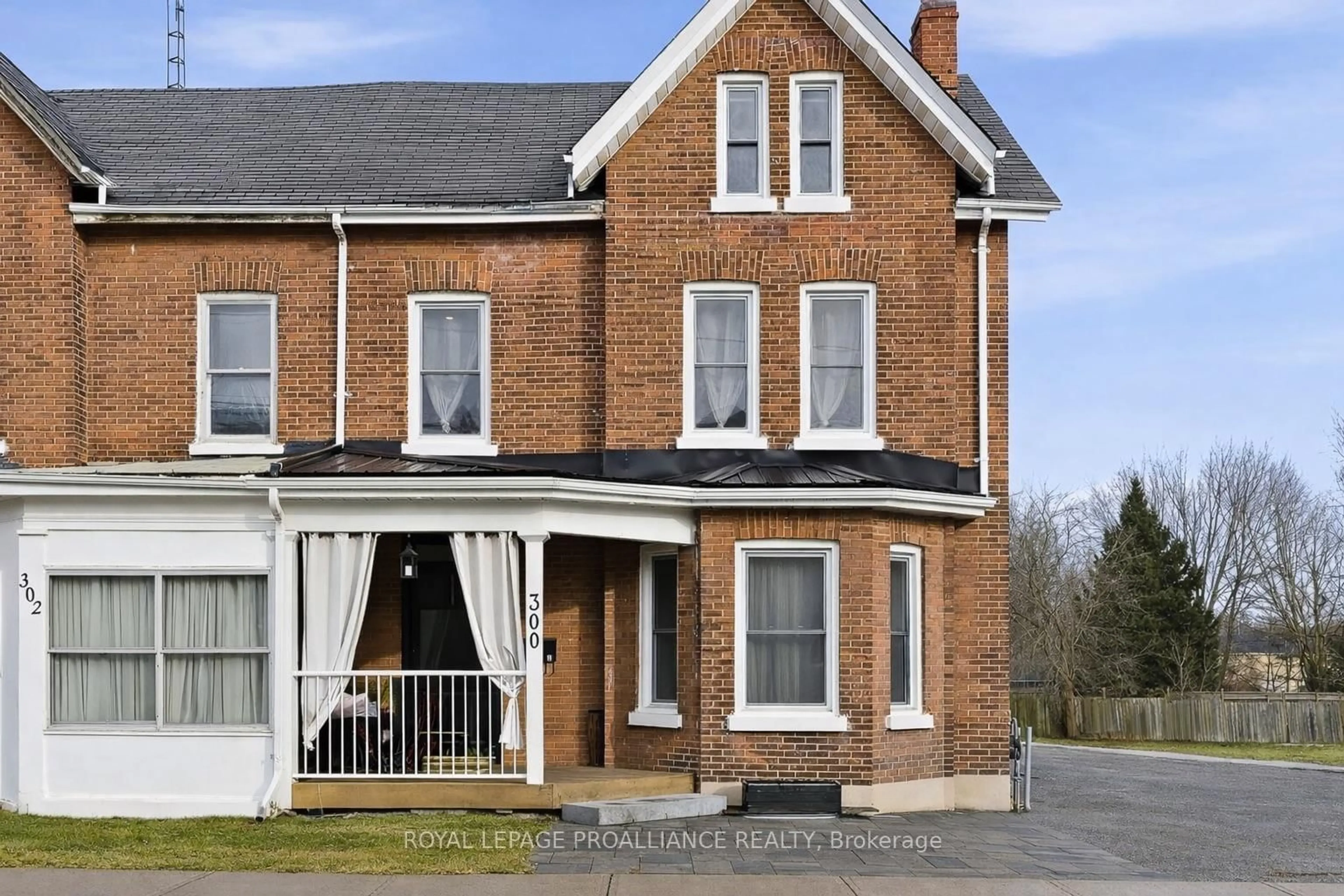 Home with brick exterior material, street for 300 George St, Cobourg Ontario K9A 3L8