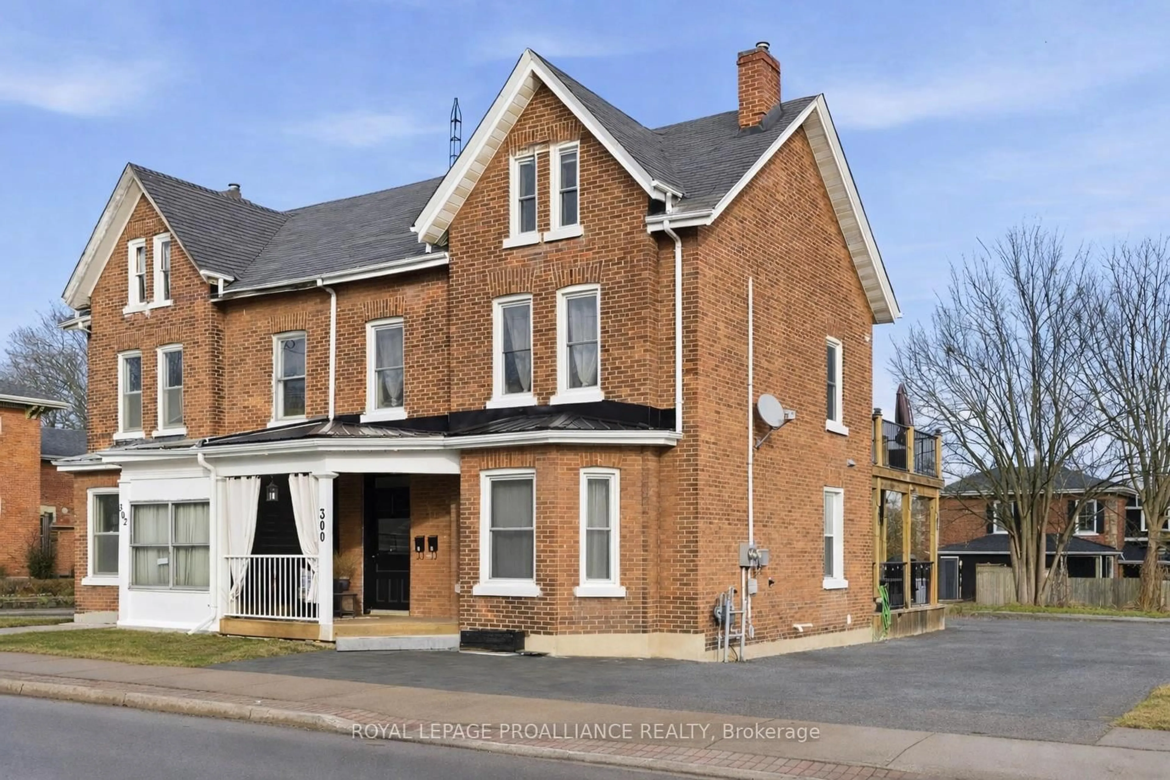 Home with brick exterior material, street for 300 George St, Cobourg Ontario K9A 3L8
