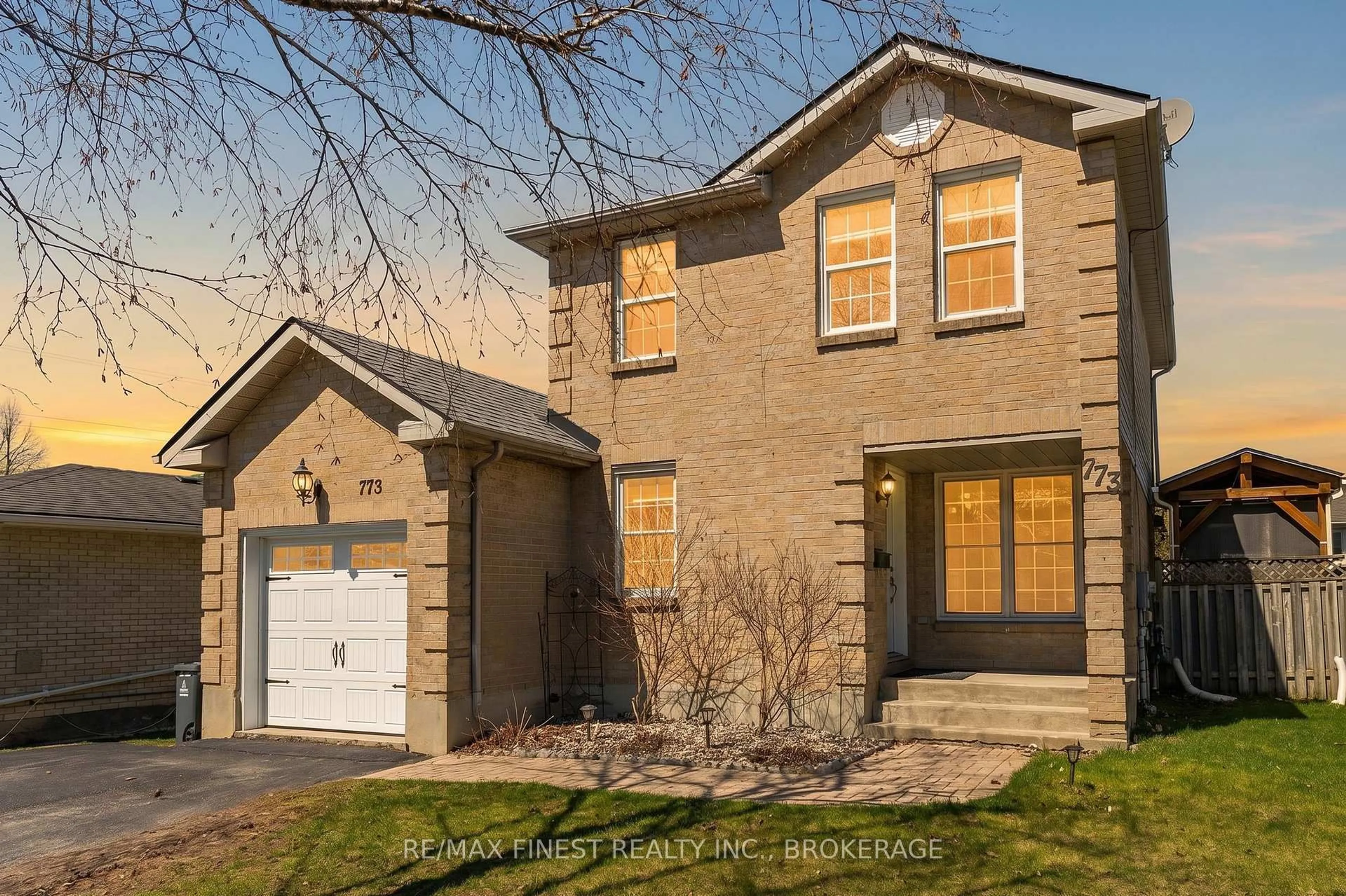 Home with brick exterior material, street for 773 Davis Dr, Kingston Ontario K7M 8E3