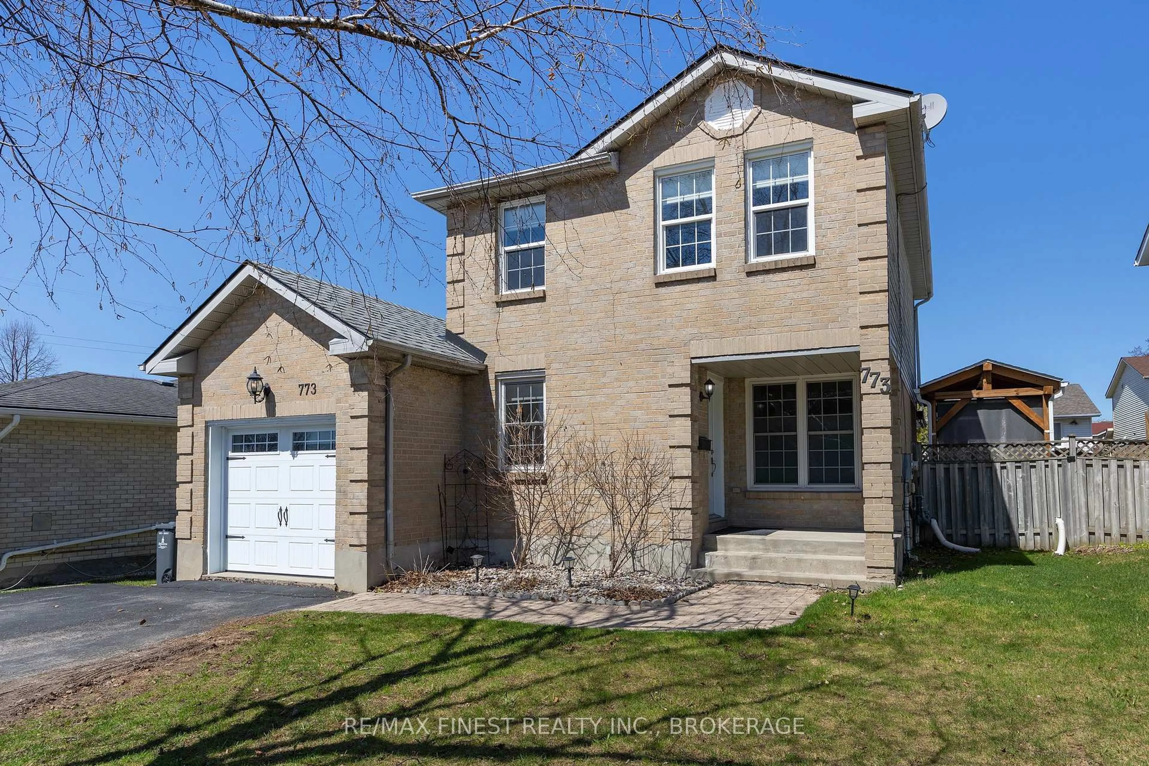 Home with brick exterior material, street for 773 Davis Dr, Kingston Ontario K7M 8E3