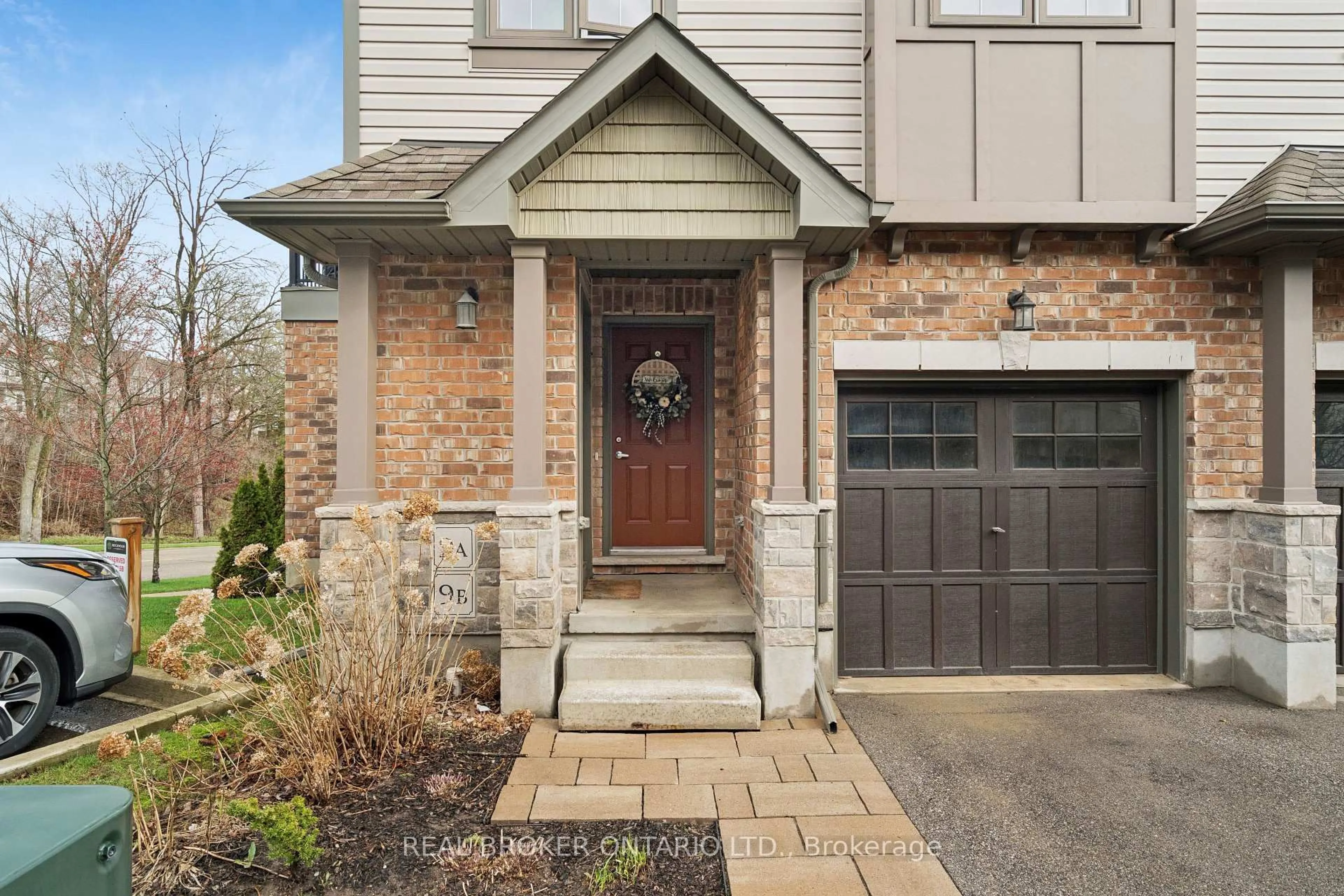 Home with brick exterior material, street for 9 Guthrie Lane #9B, Guelph/Eramosa Ontario N0B 2K0