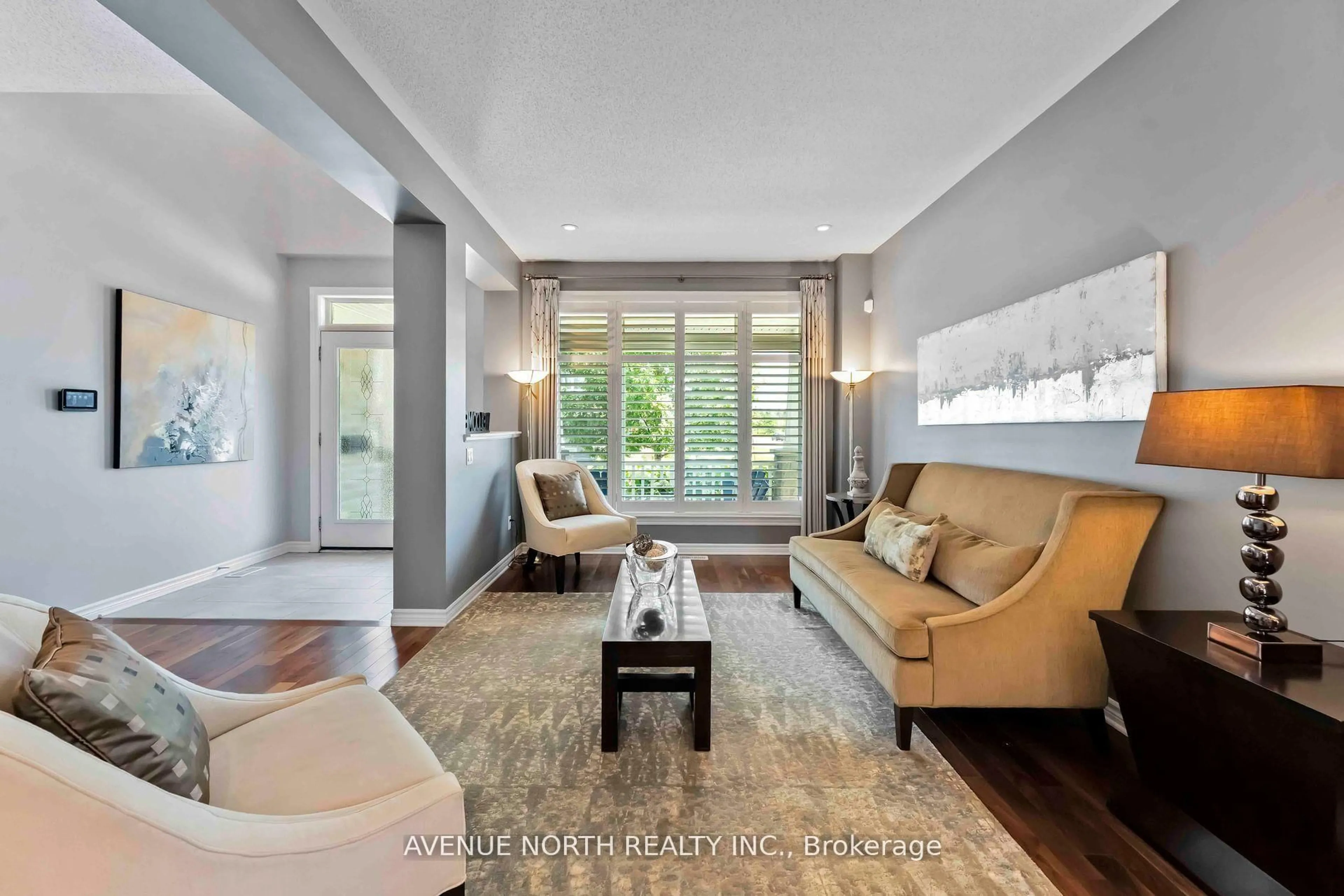 Living room with furniture, unknown for 714 BUNCHBERRY Way, Ottawa Ontario K1T 0J8