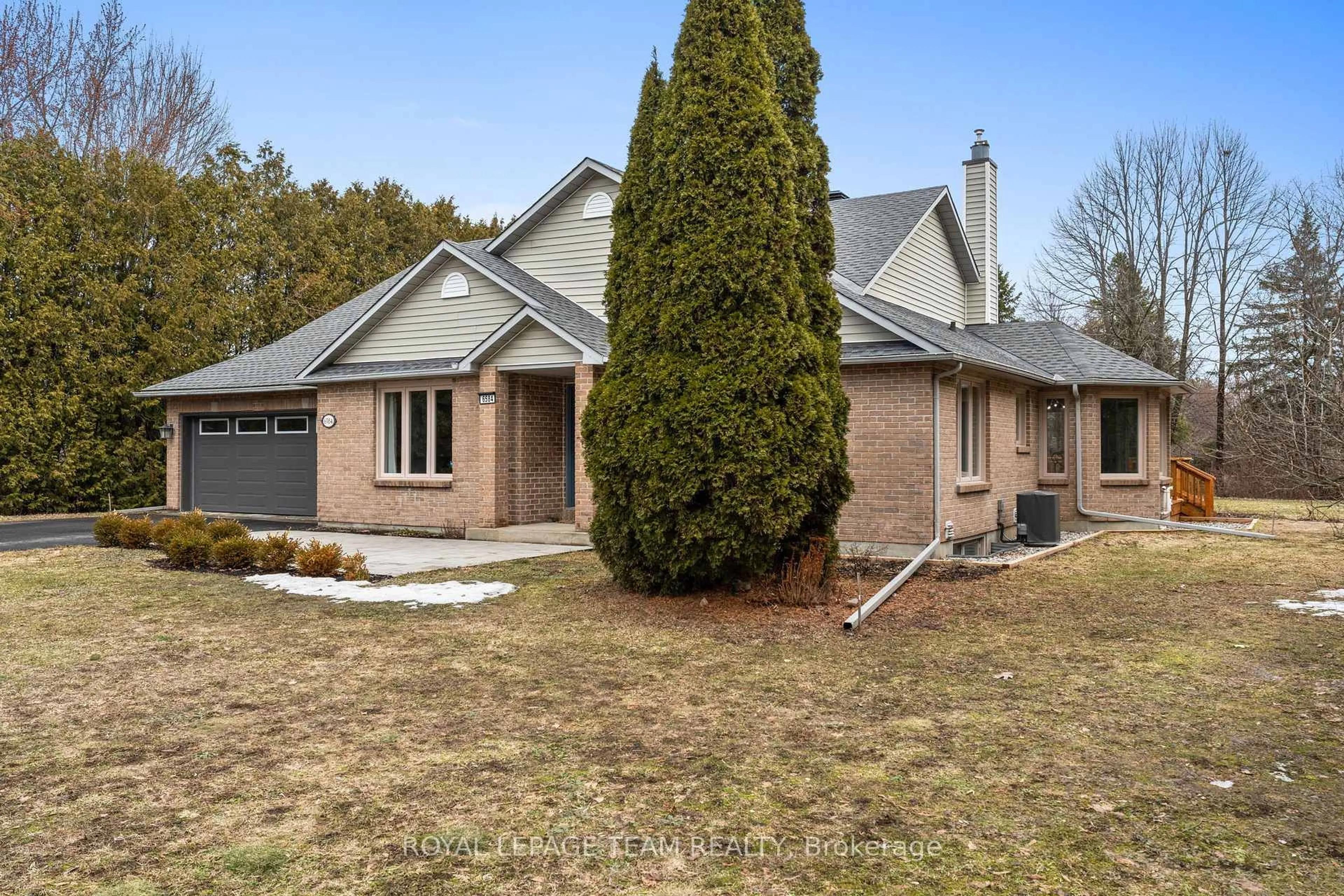 Home with brick exterior material, street for 6584 Harvest Grove Dr, Ottawa Ontario K4P 1E9