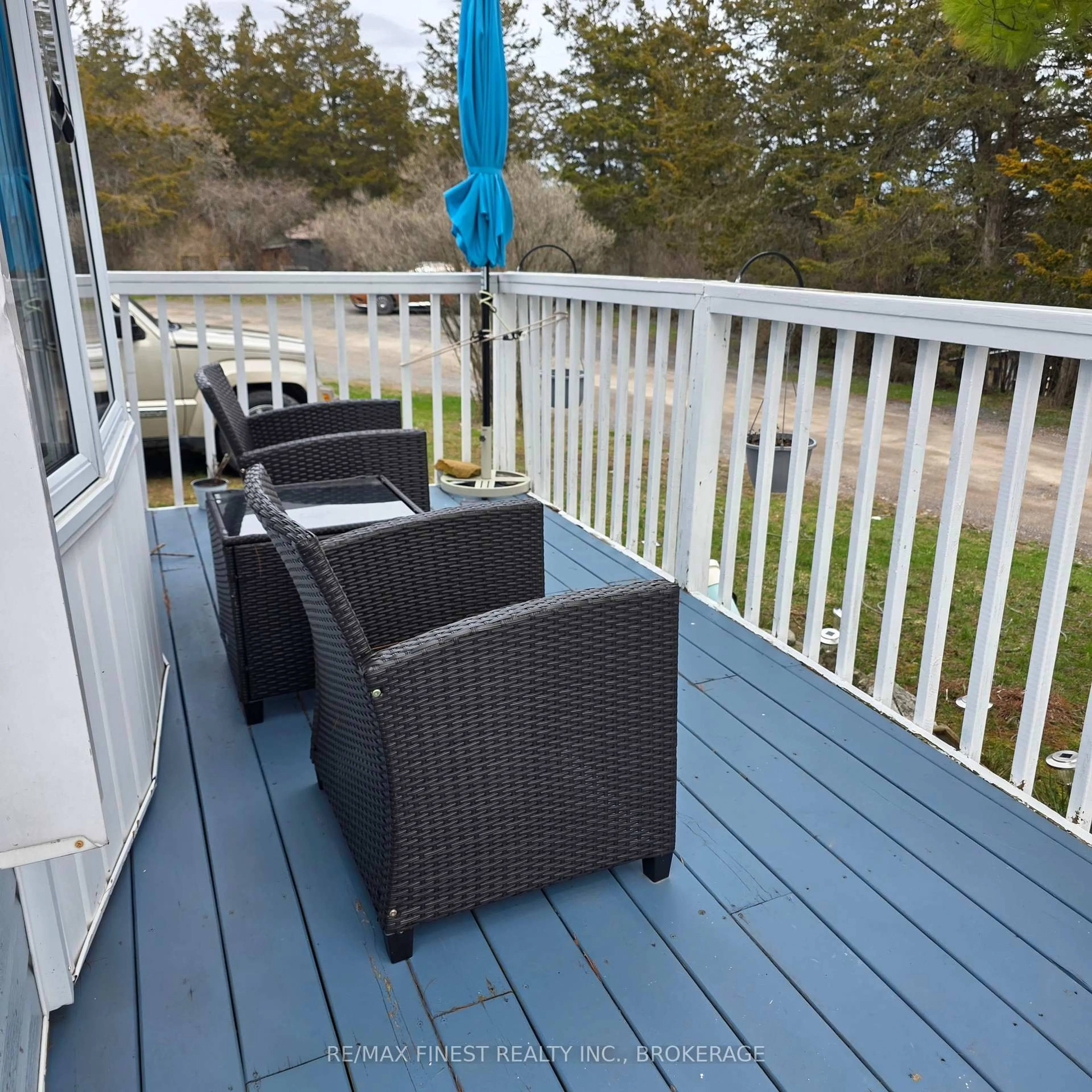 Patio, water/lake/river/ocean view for 5633 Bath Rd #16, Bath Ontario K0H 1G0