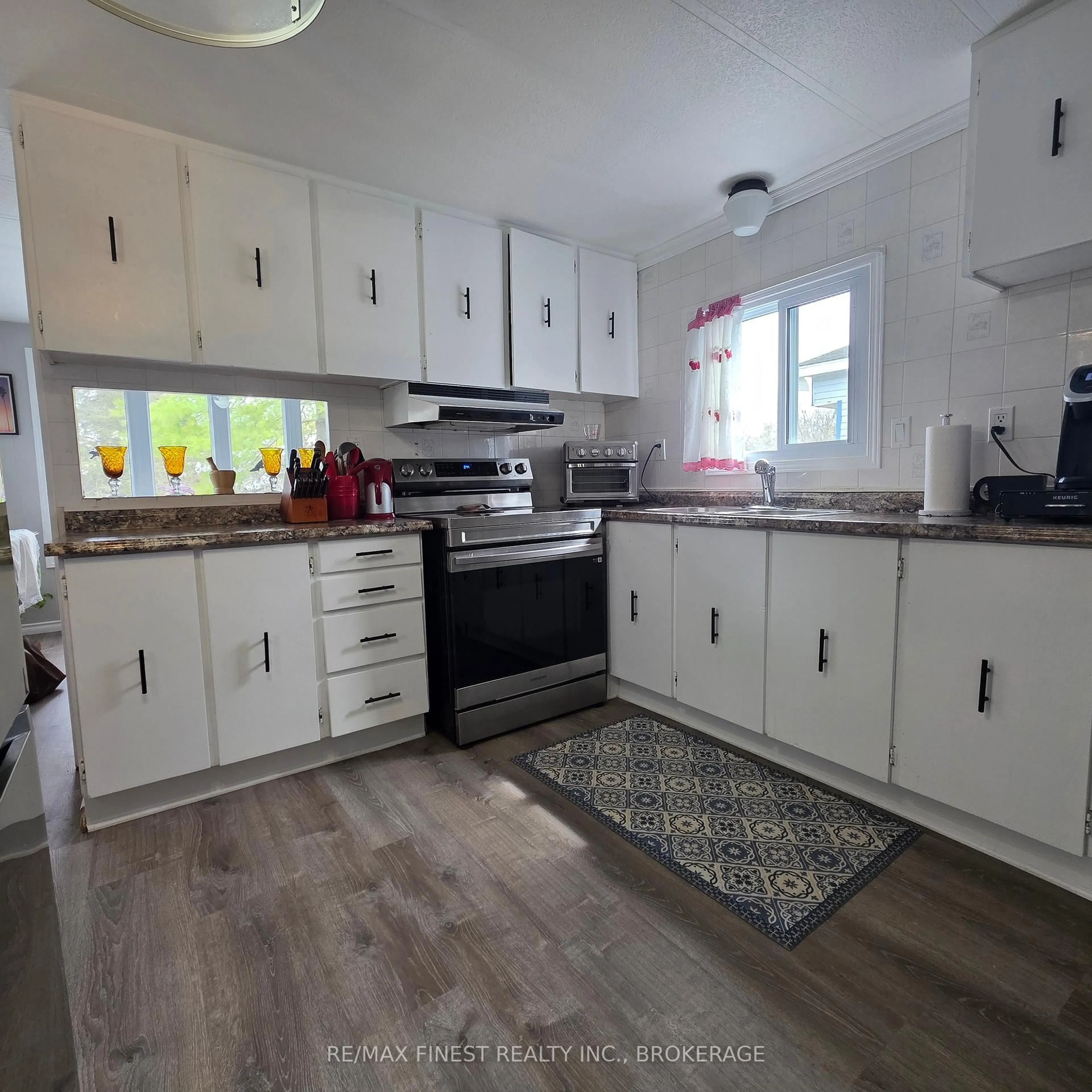 Open concept kitchen, unknown for 5633 Bath Rd #16, Bath Ontario K0H 1G0