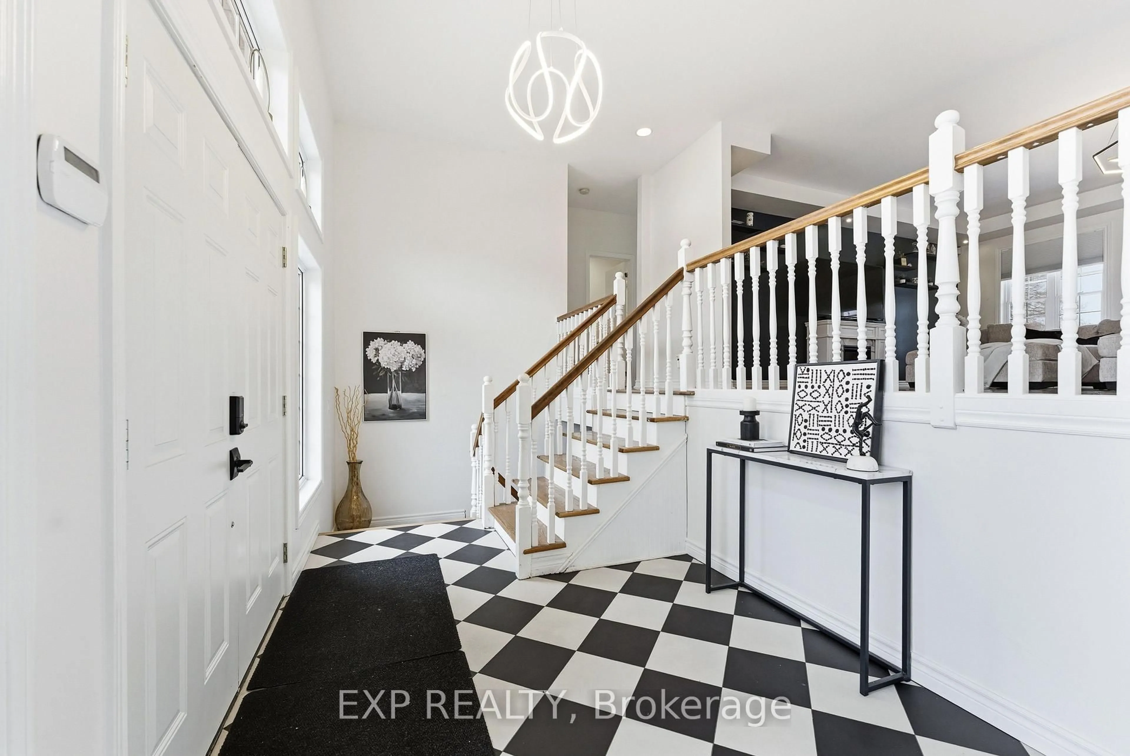 Indoor entryway for 107 Country Charm Dr, Belleville Ontario K0K 2V0