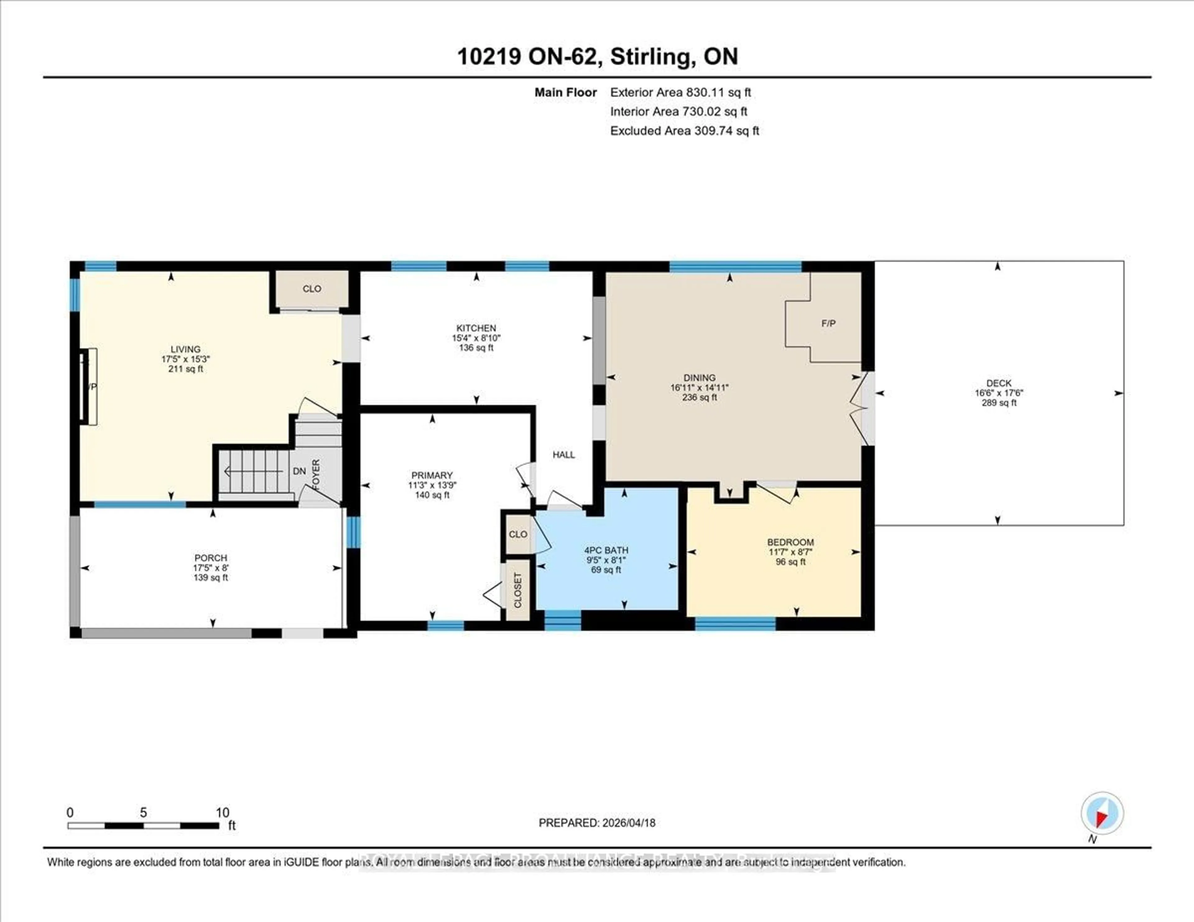 Floor plan for 10219 Hwy 62 S, Stirling Ontario K0K 3E0