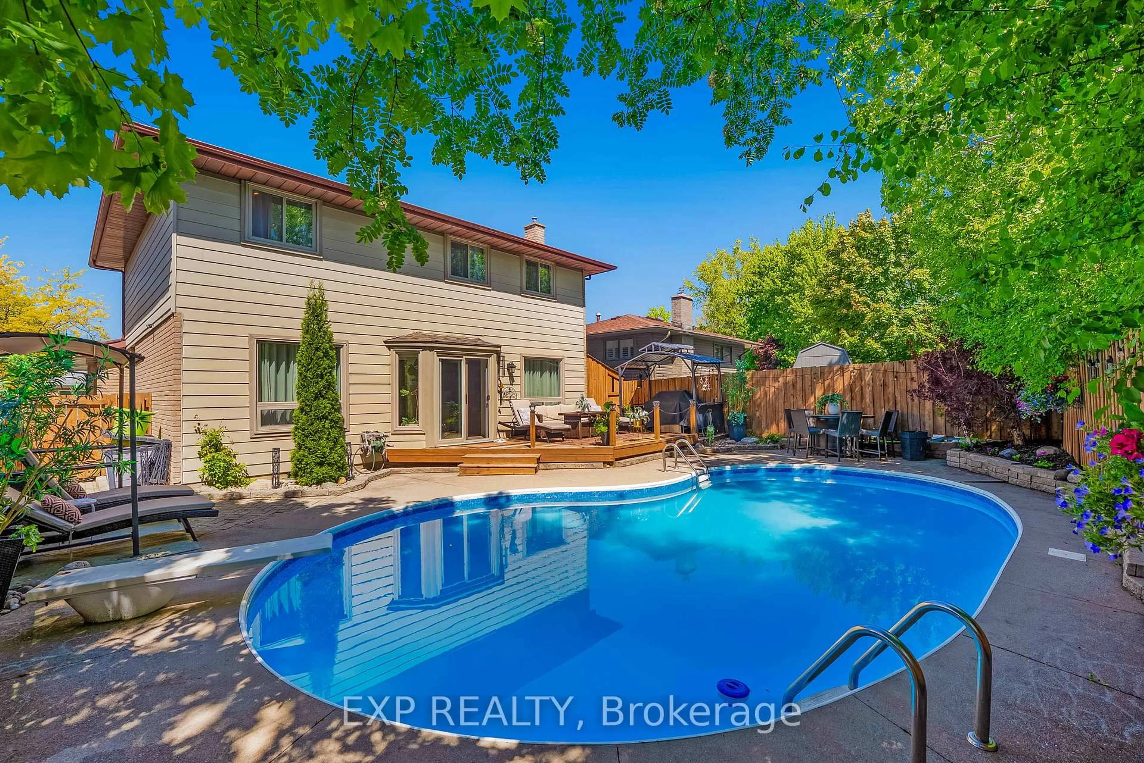 Pool for 113 Oneida Pl, Kitchener Ontario N2A 3G2