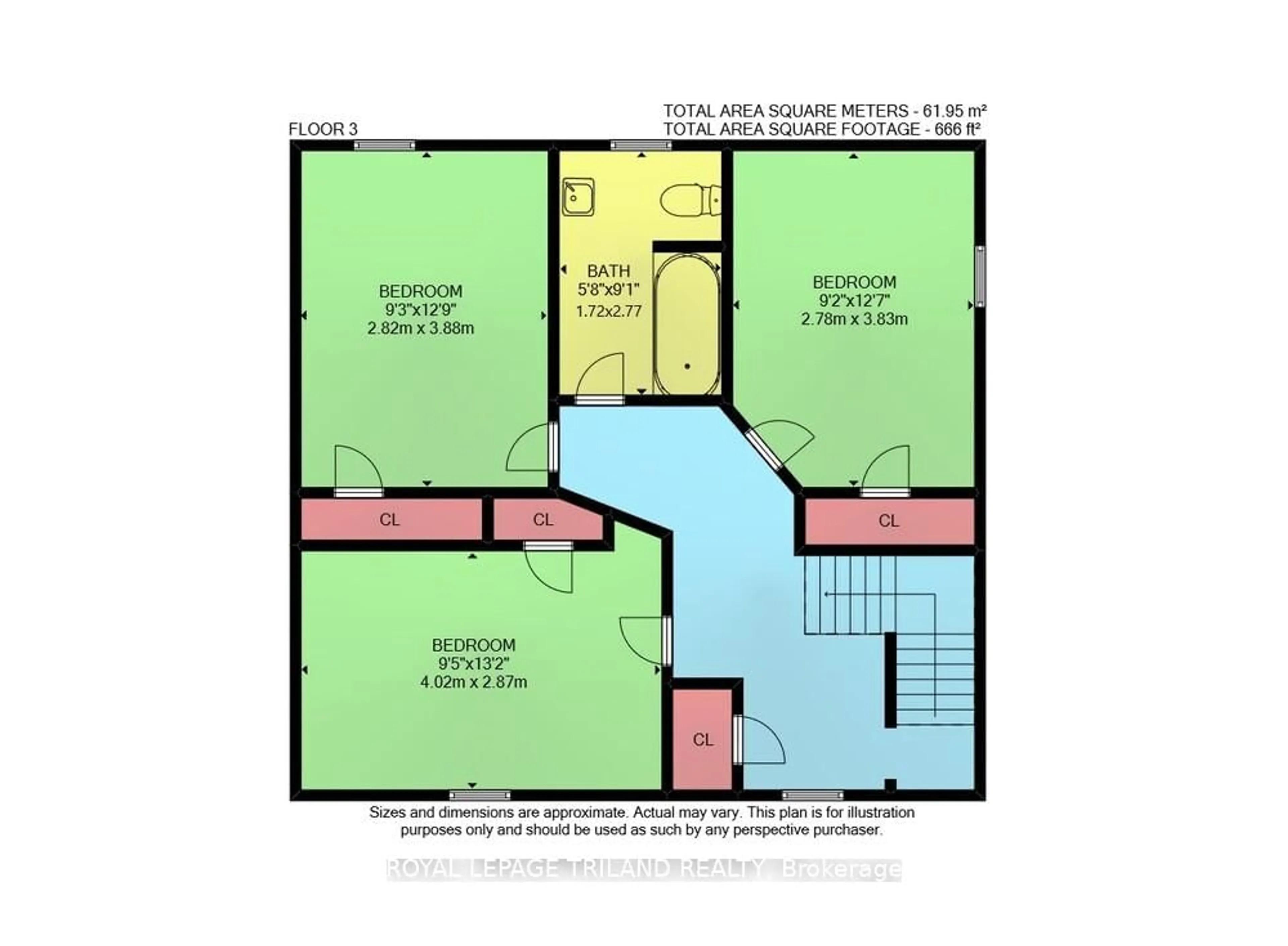 Floor plan for 86 Kains St, St. Thomas Ontario N5P 1N7