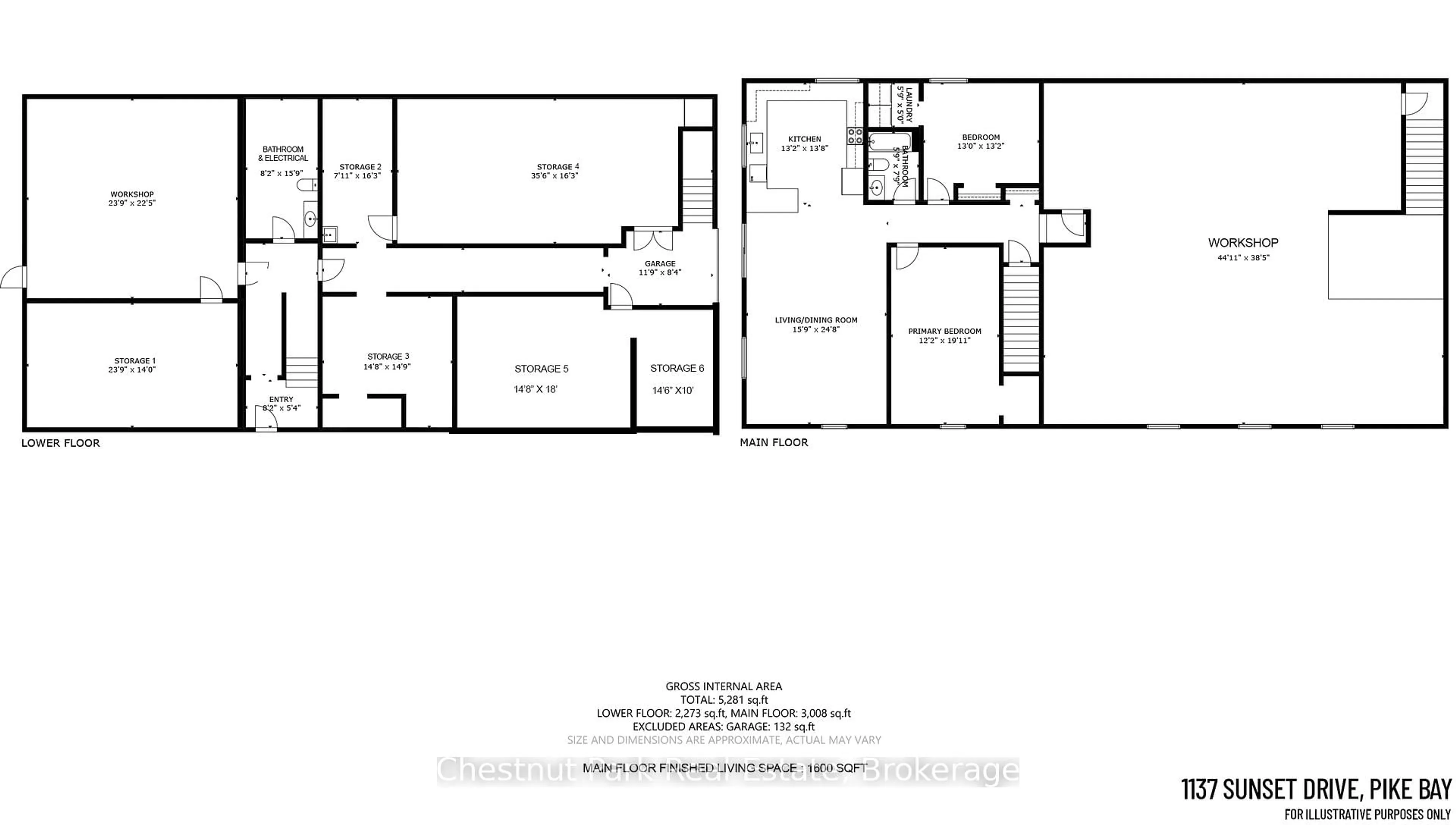 Floor plan for 1137 SUNSET Dr, South Bruce Peninsula Ontario N0H 2T0