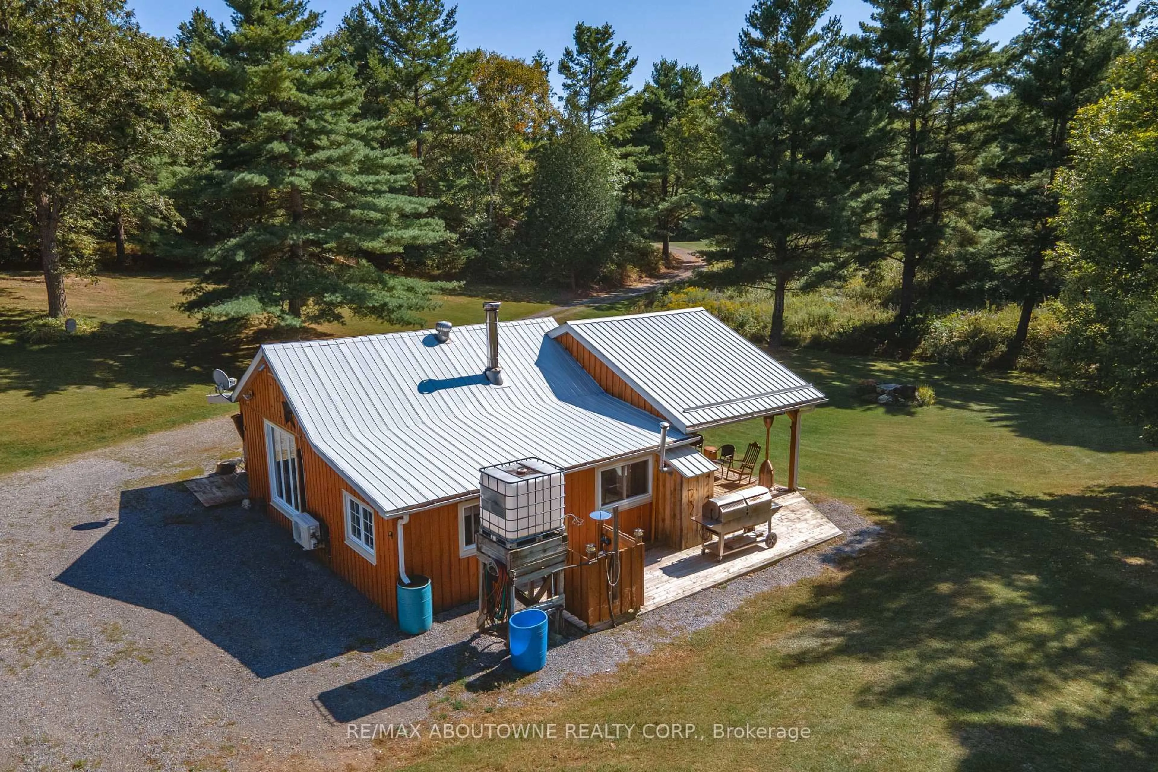 A pic from outside/outdoor area/front of a property/back of a property/a pic from drone, unknown for 1161 & 1220 TURCOTTE Rd, Stone Mills Ontario K0K 2A0