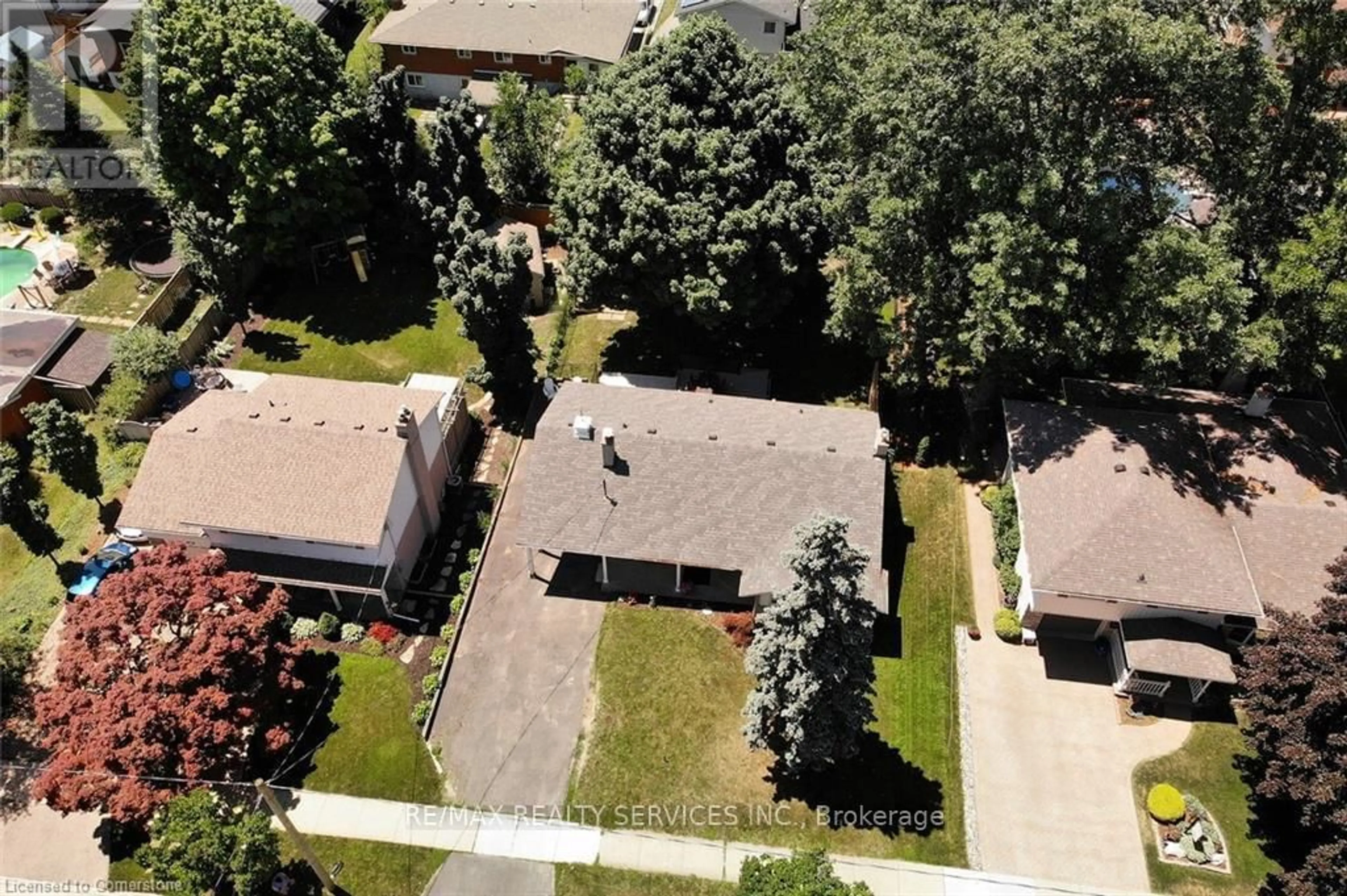 A pic from outside/outdoor area/front of a property/back of a property/a pic from drone, street for 115 Uplands Dr, Kitchener Ontario N2M 4X3