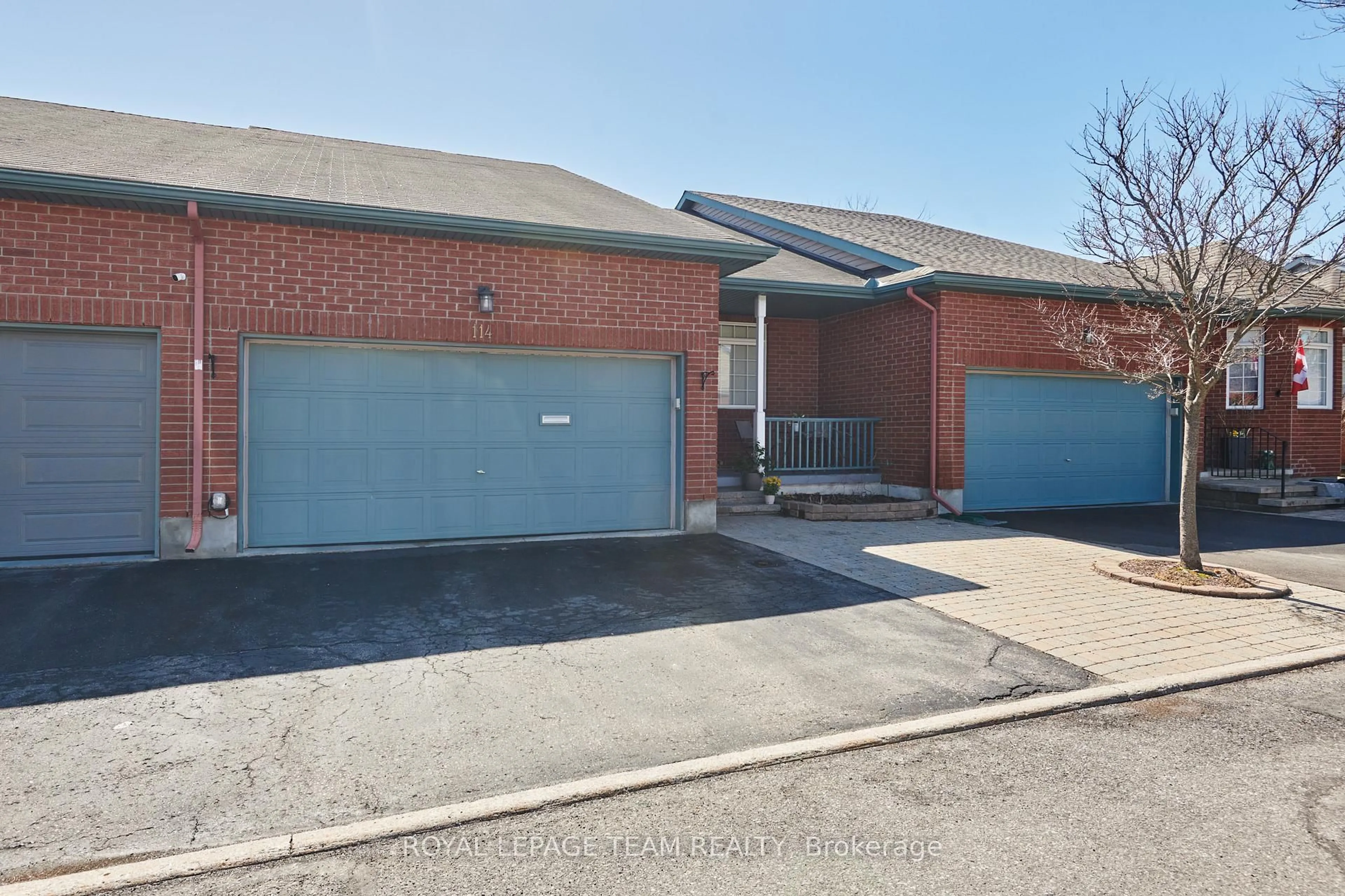 Home with brick exterior material, street for 114 Bartlett Private, Ottawa Ontario K1V 2A8