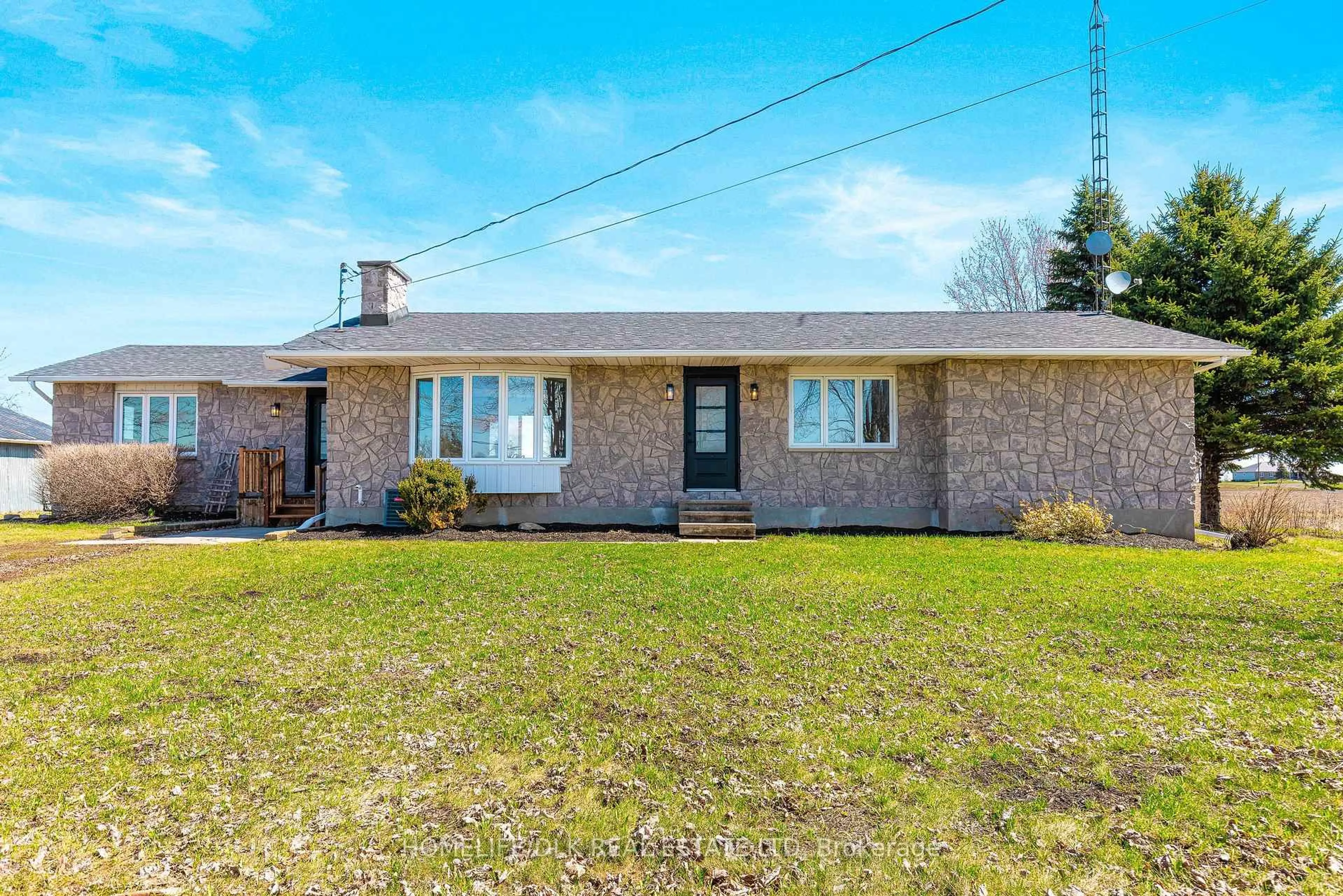 Home with brick exterior material, street for 1709 County Rd 31 Rd, North Dundas Ontario K0C 2K0
