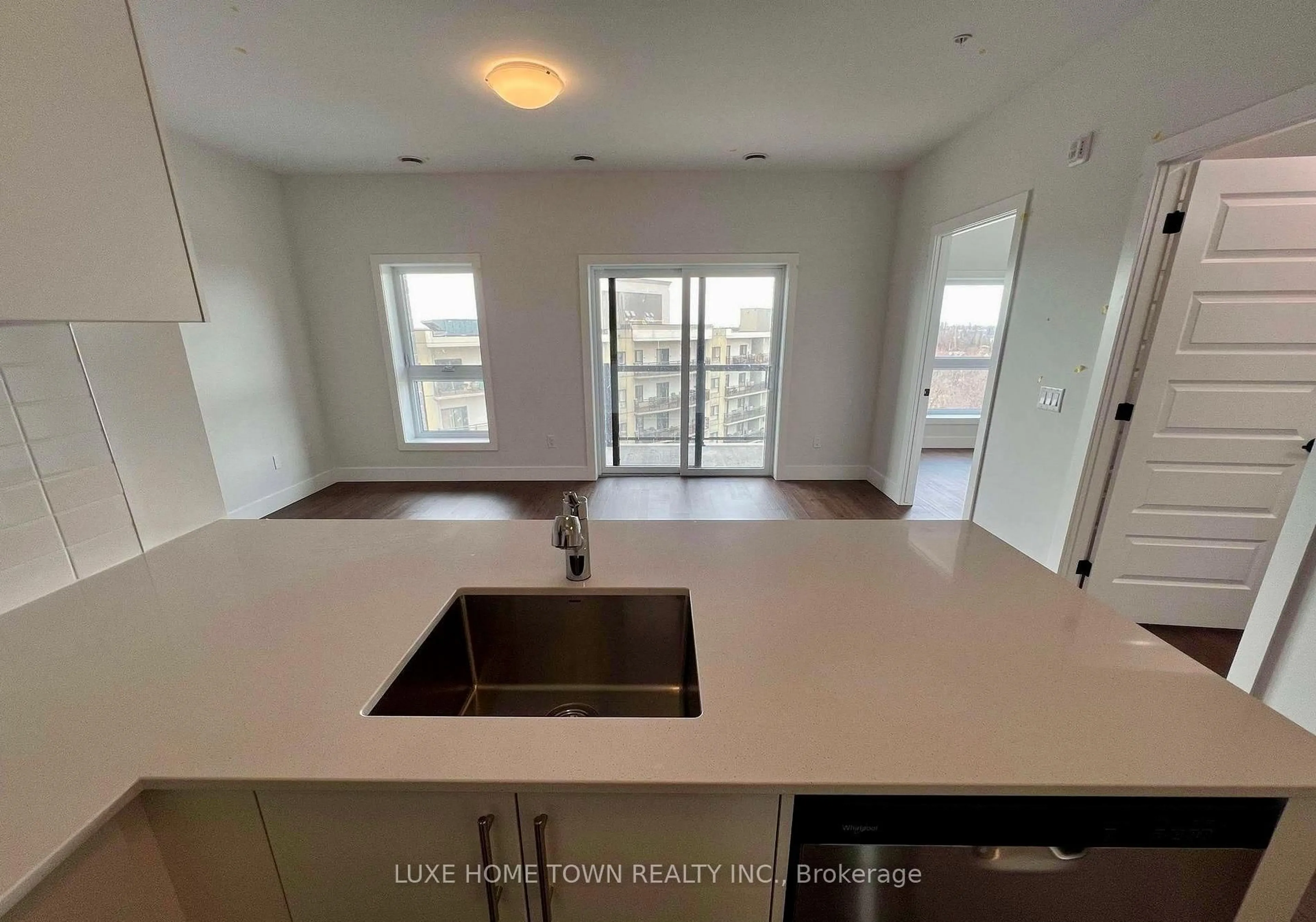 Open concept kitchen, unknown for 1000 Lackner Pl #606, Kitchener Ontario N2A 0L9