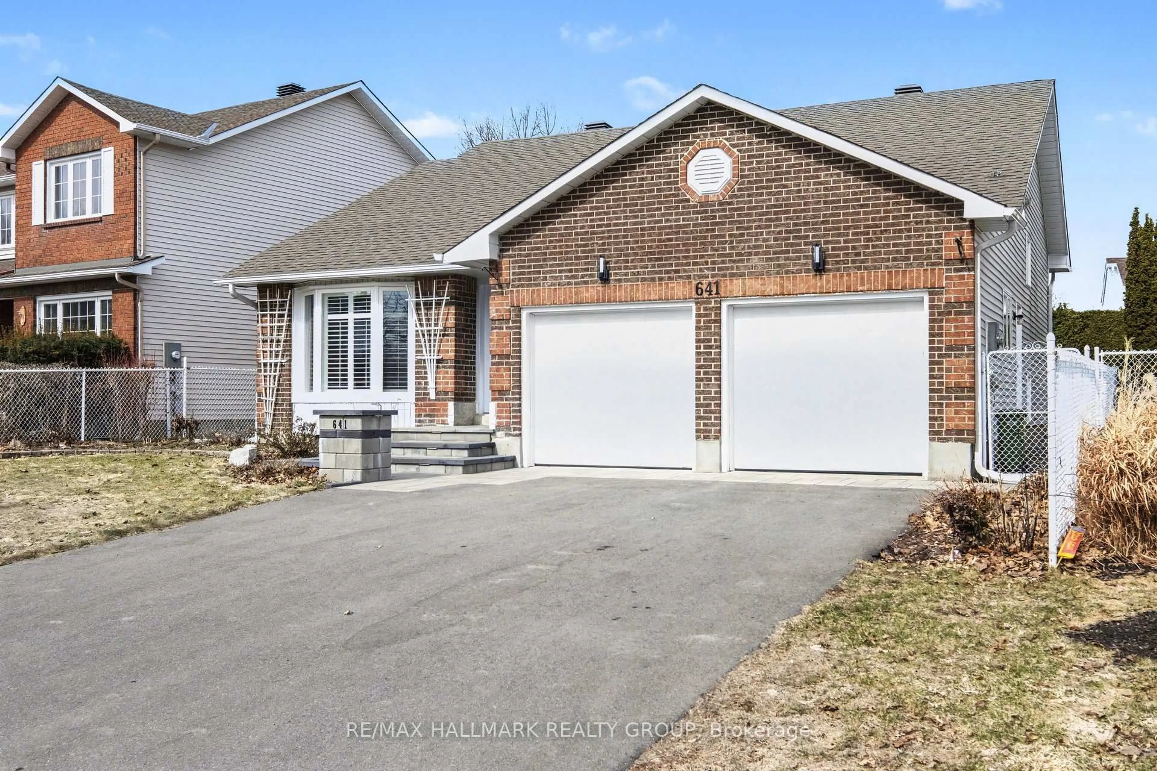Home with brick exterior material, street for 641 Wilkie Dr, Ottawa Ontario K4A 1R8
