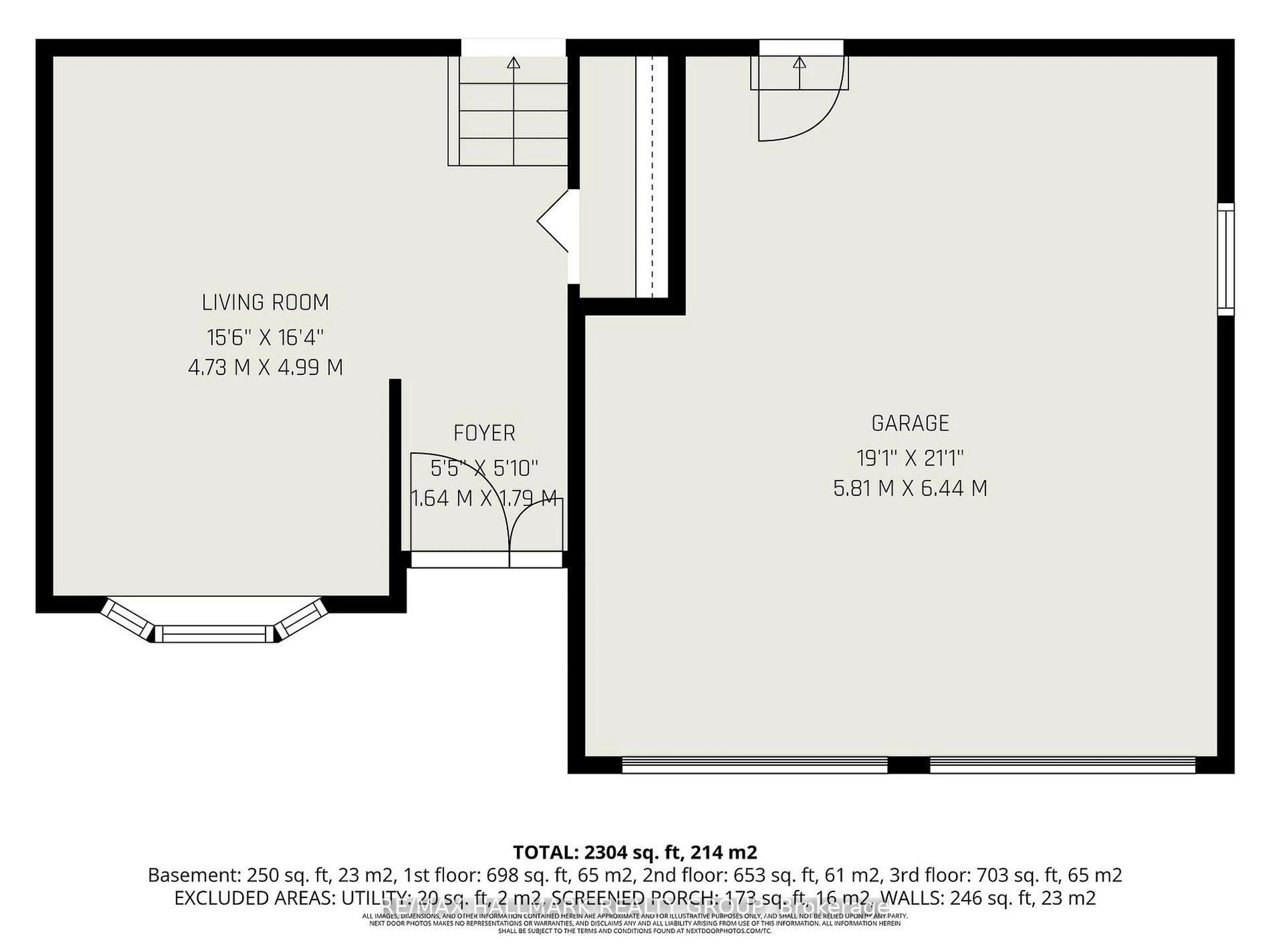 Floor plan for 641 Wilkie Dr, Ottawa Ontario K4A 1R8