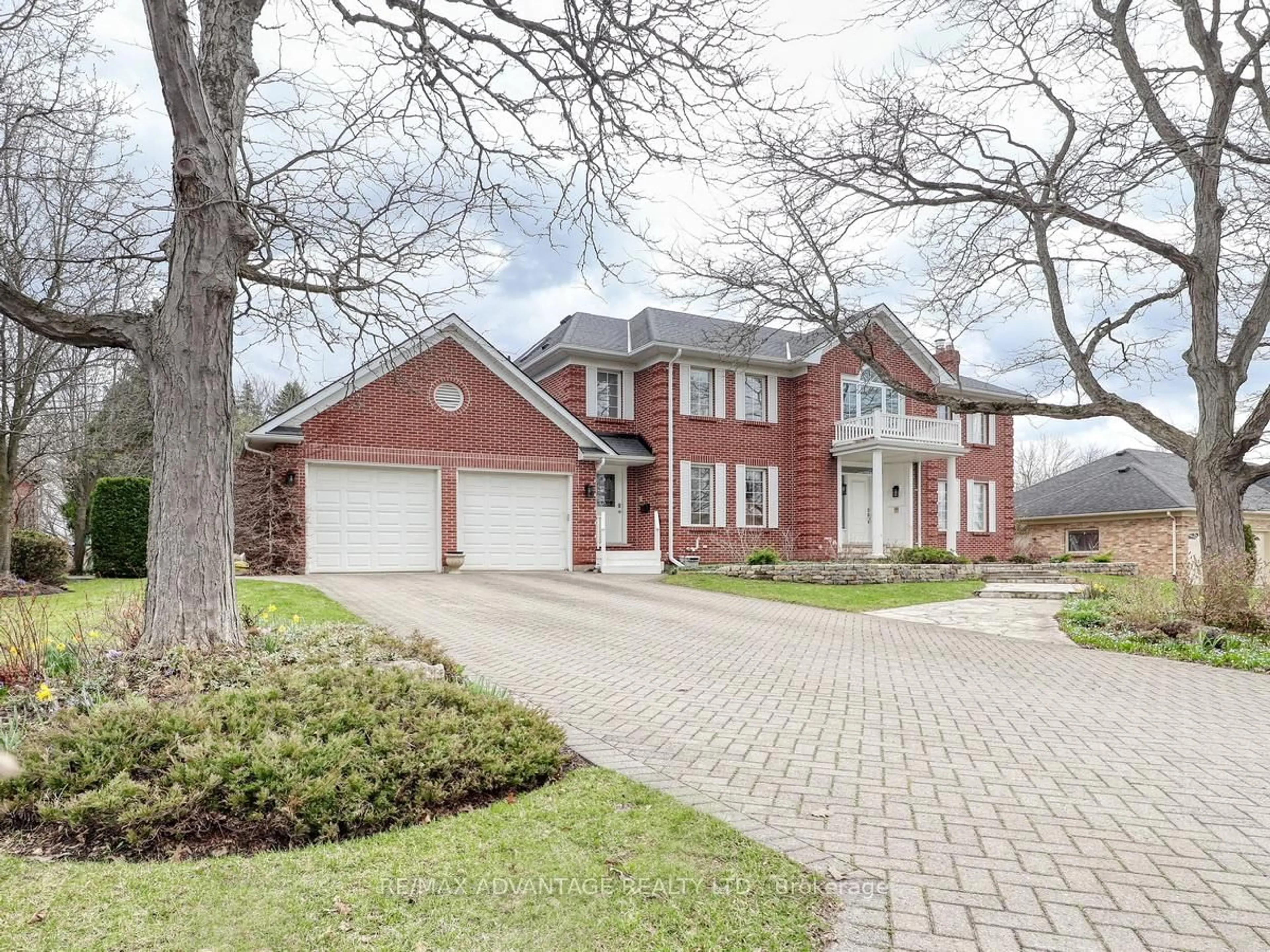 Home with brick exterior material, street for 110 Whiteacres Dr, London North Ontario N6G 4E7