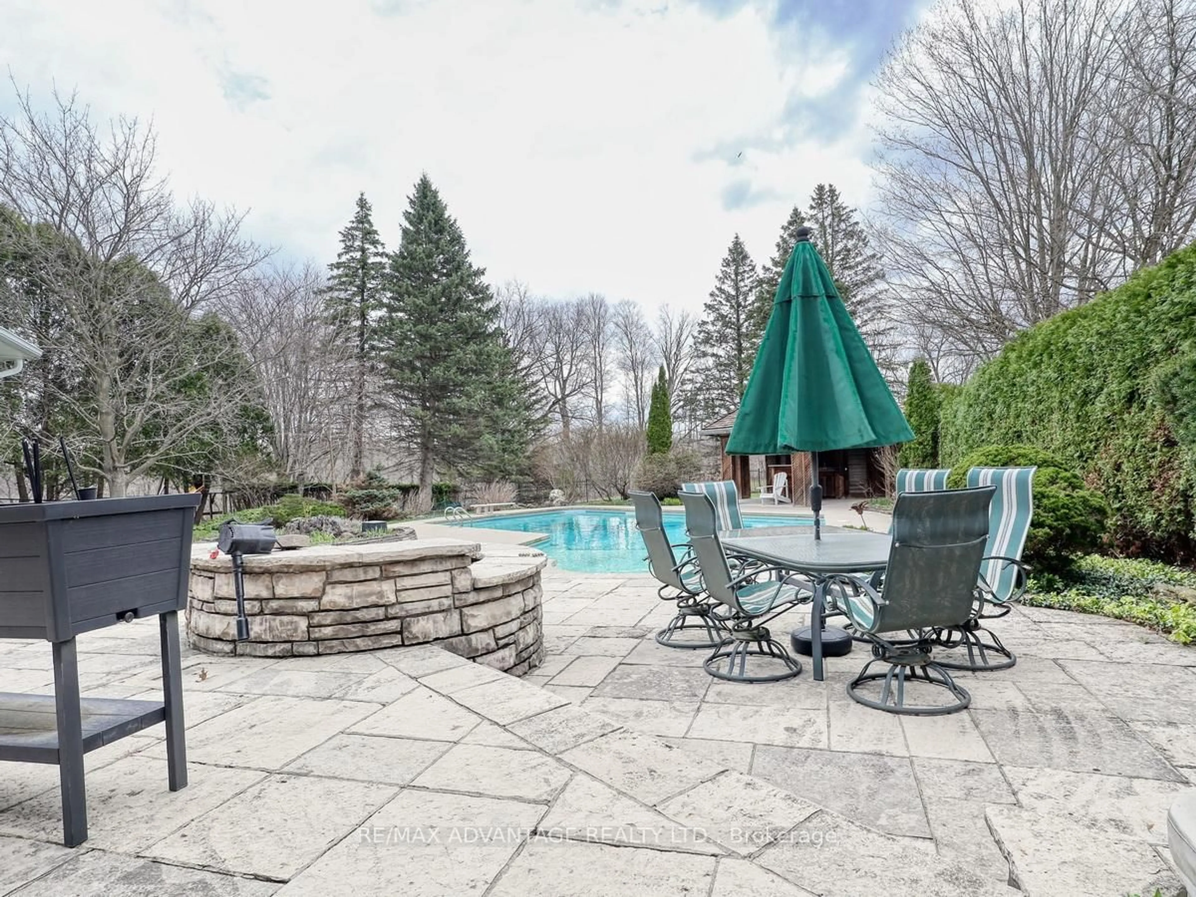 Patio, water/lake/river/ocean view for 110 Whiteacres Dr, London North Ontario N6G 4E7