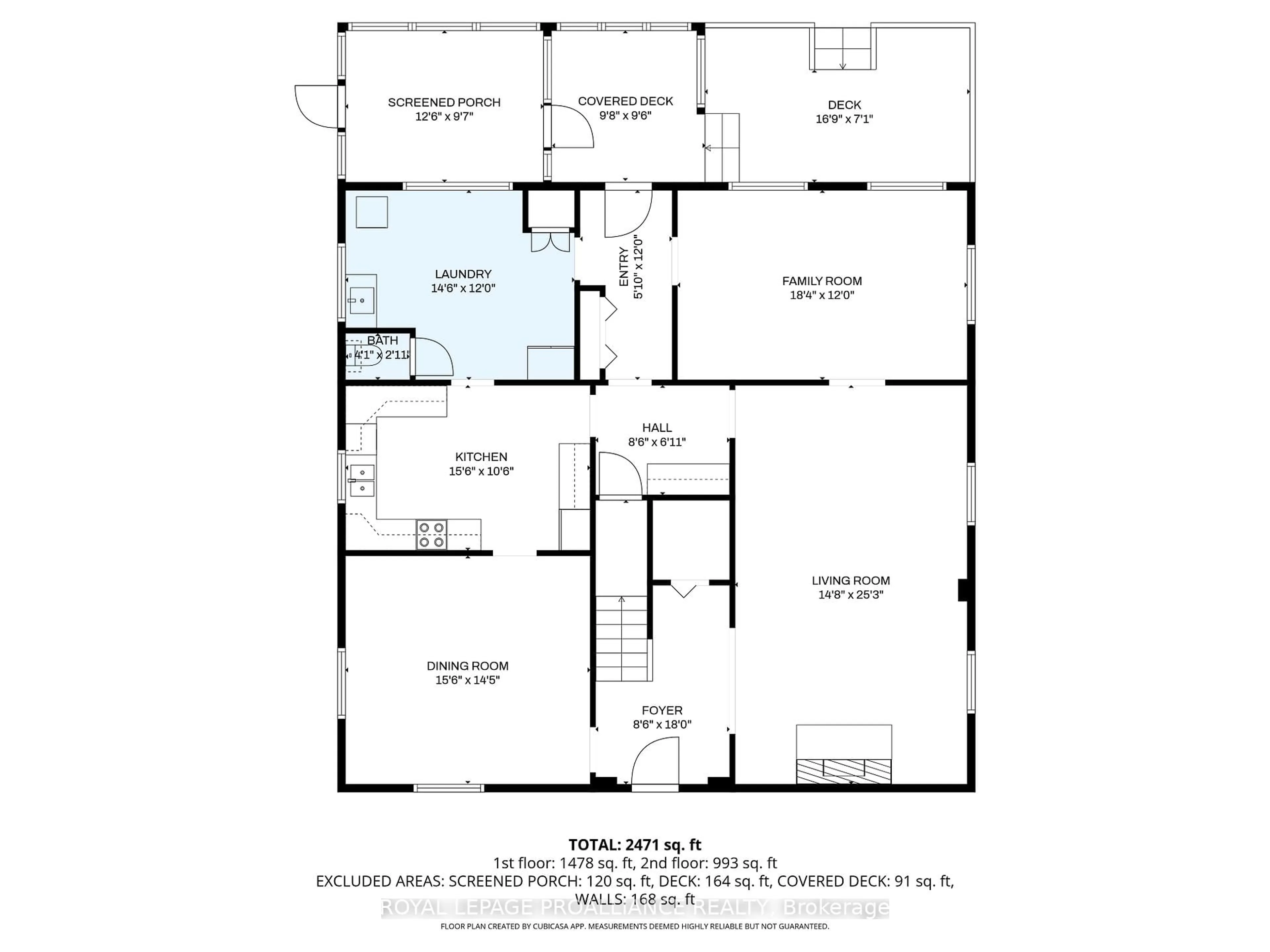 Floor plan for 2370 Highway 37, Belleville Ontario K0K 2V0