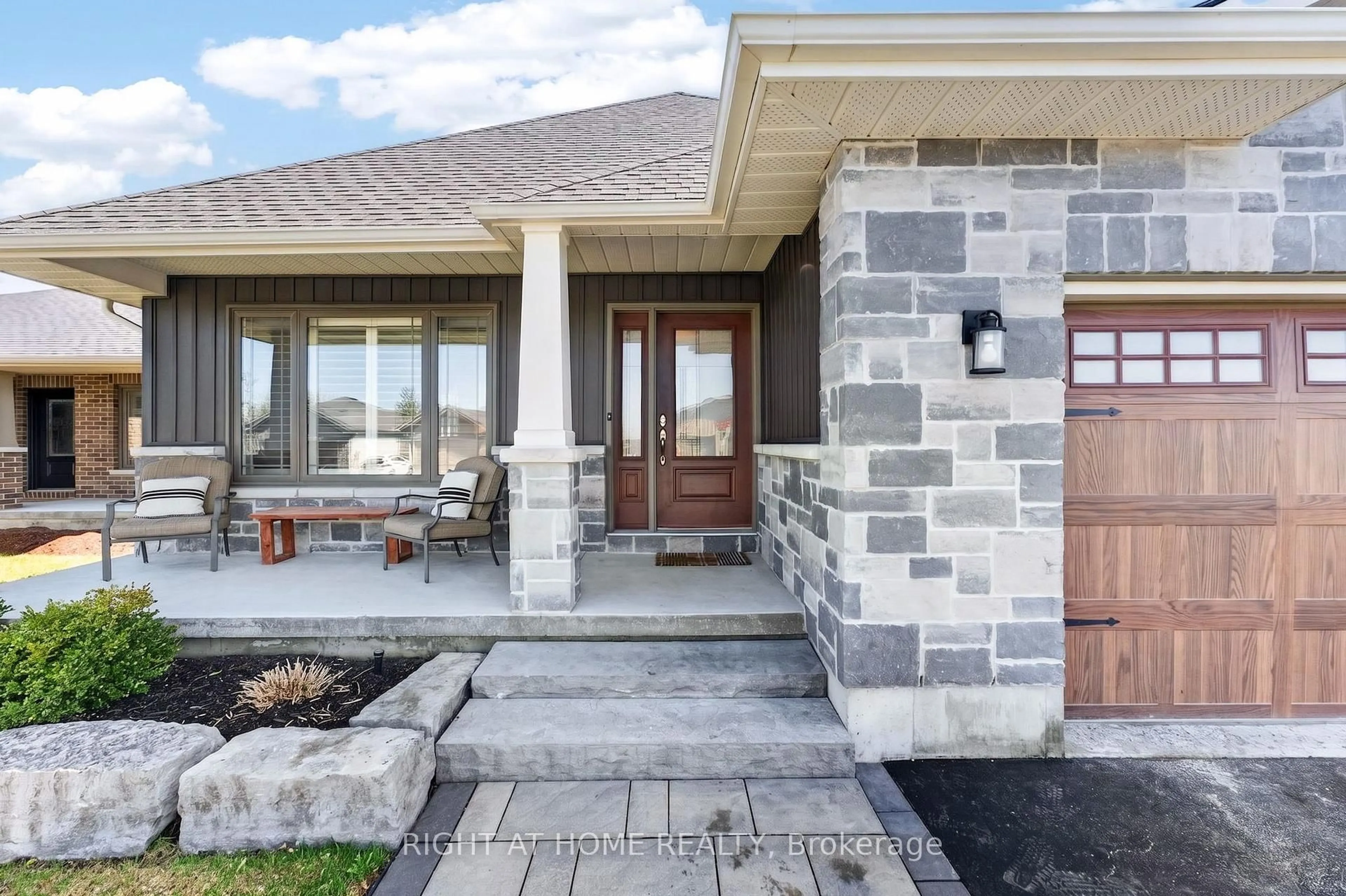 Home with brick exterior material, street for 27 Woodburn Dr, Quinte West Ontario K8V 0E1