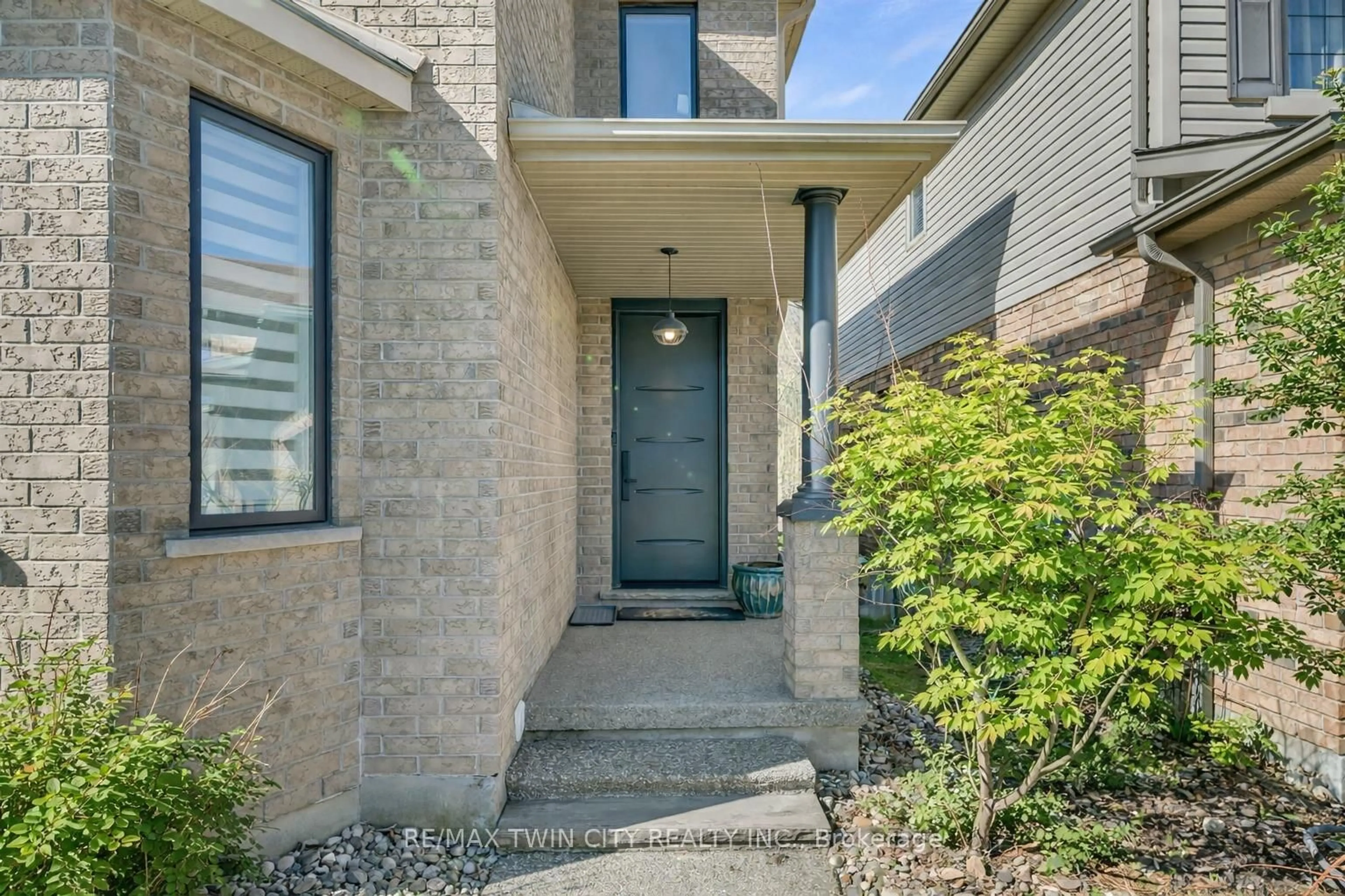 Home with brick exterior material, street for 361 Red Osier Rd, Waterloo Ontario N2V 2V8