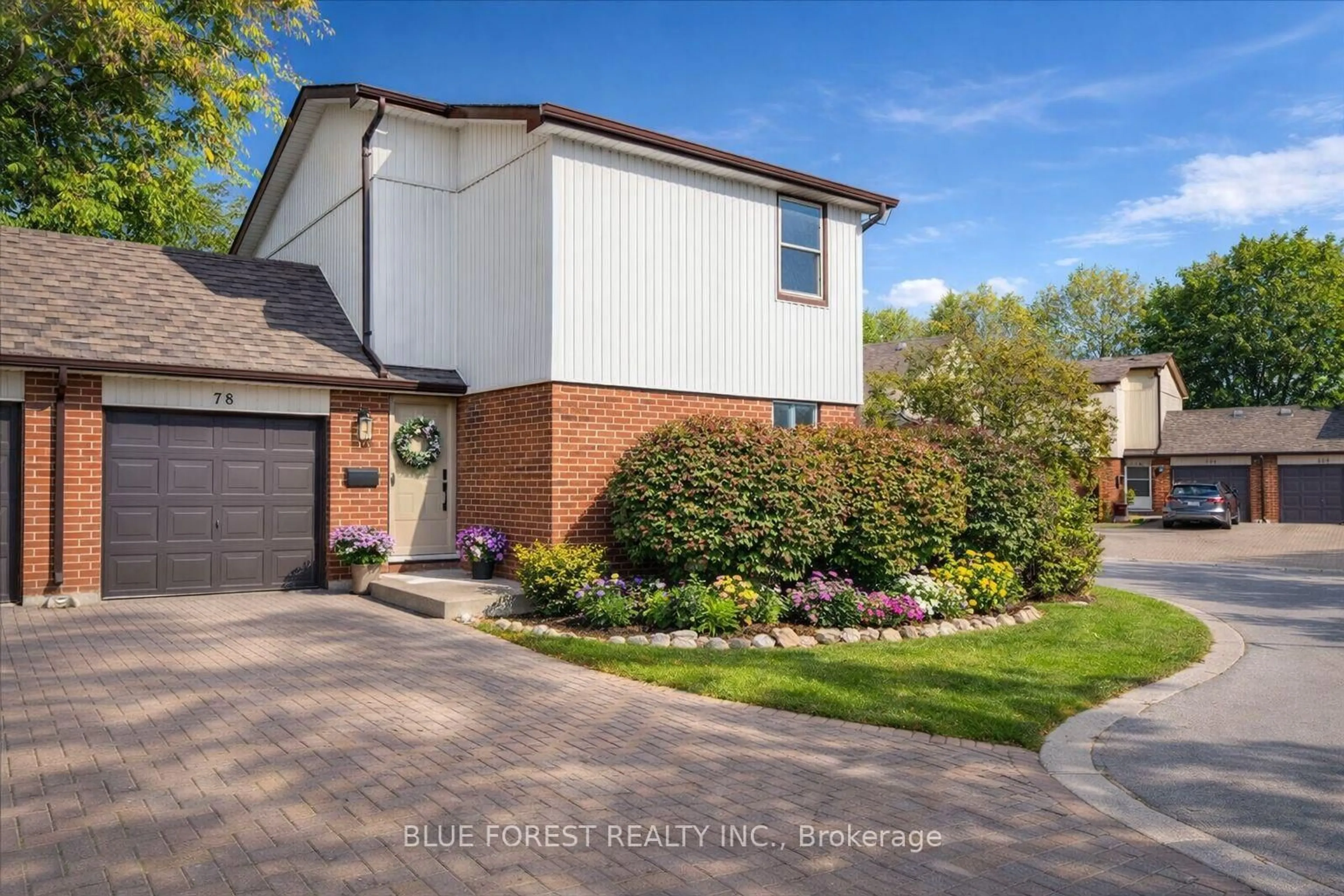 Home with brick exterior material, street for 971 Adelaide St #78, London South Ontario N6E 2H3