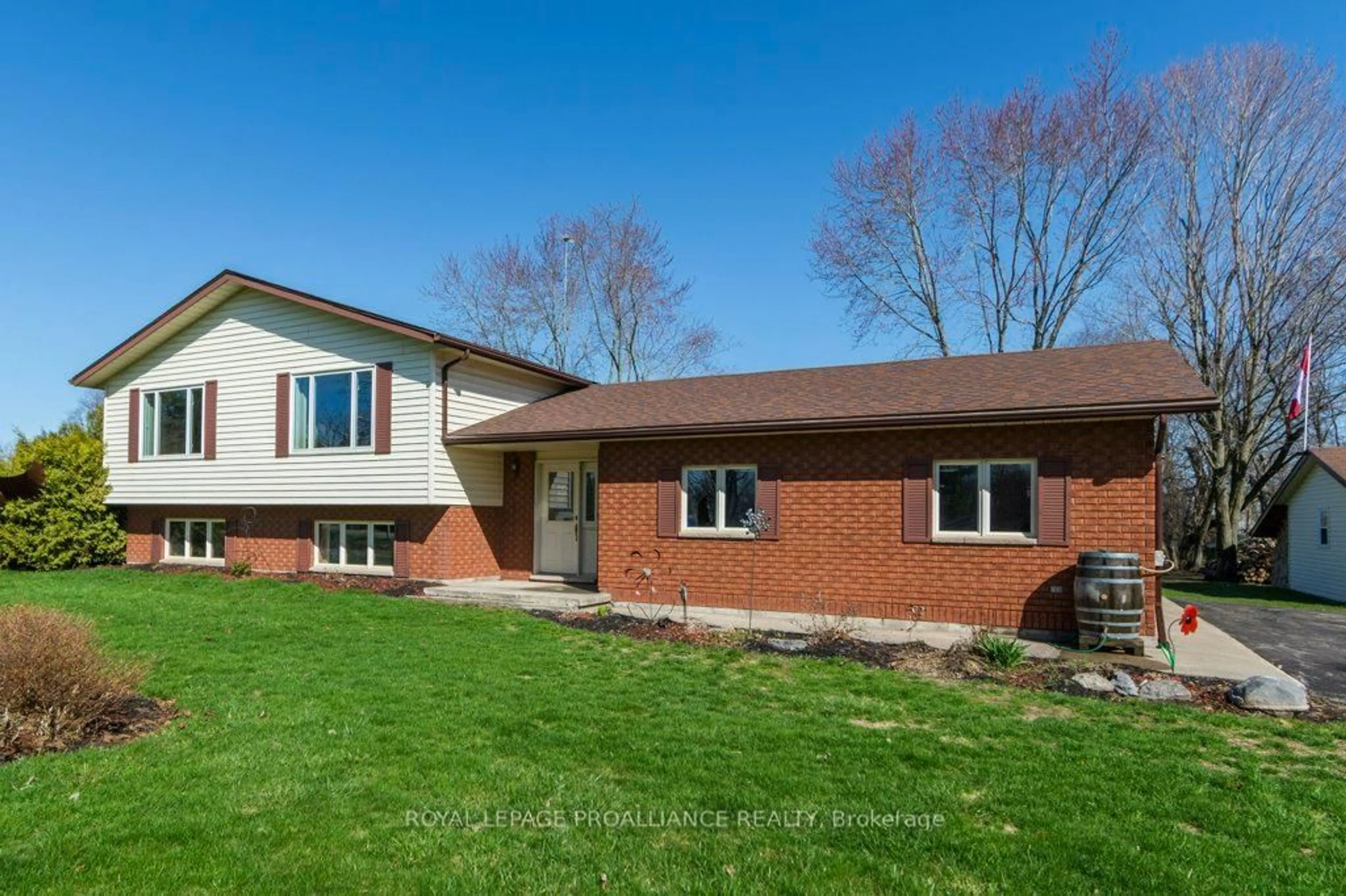 Home with brick exterior material, street for 858 County Road 64 Rd, Brighton Ontario K0K 1H0