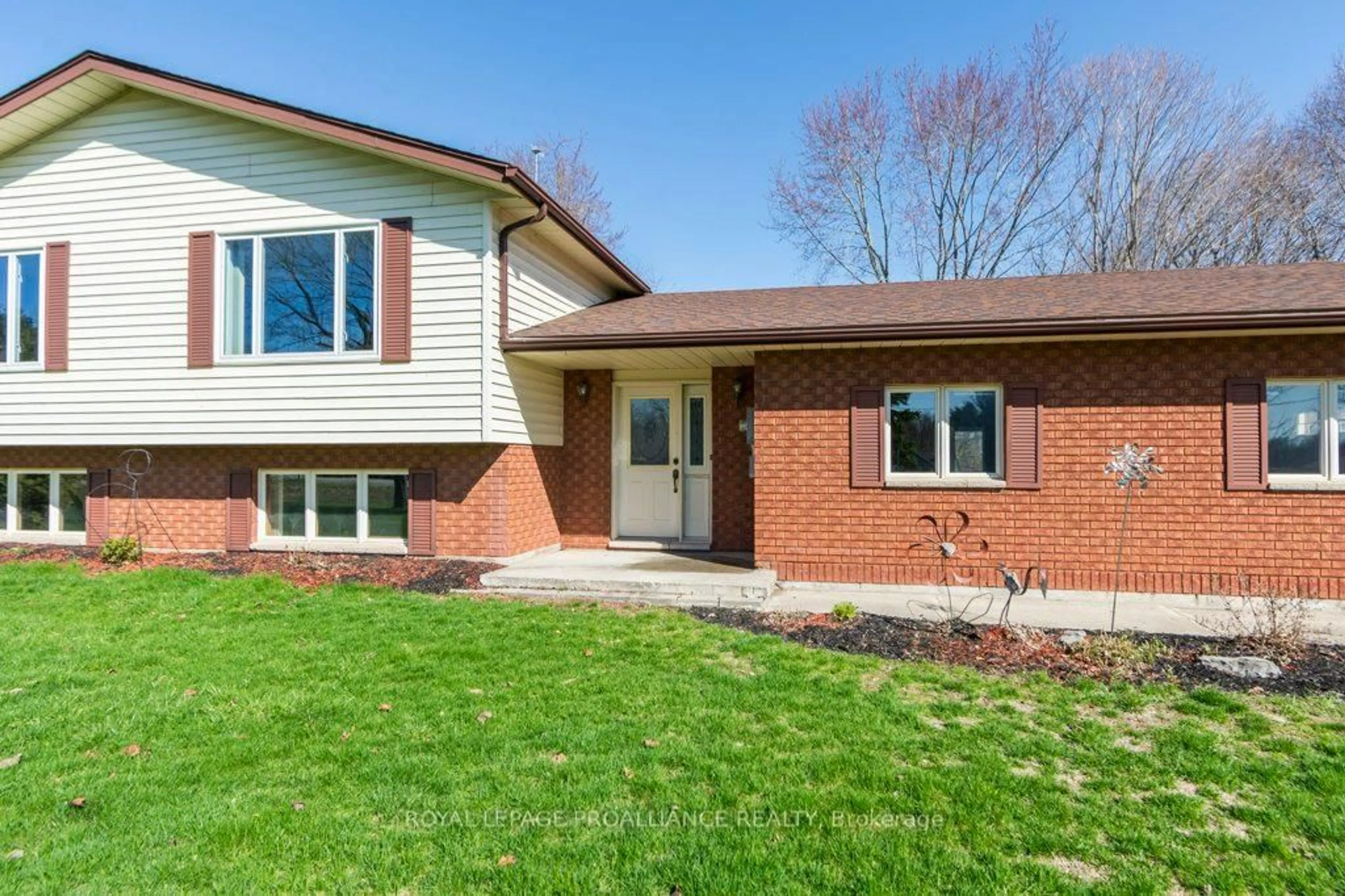 Home with brick exterior material, street for 858 County Road 64 Rd, Brighton Ontario K0K 1H0