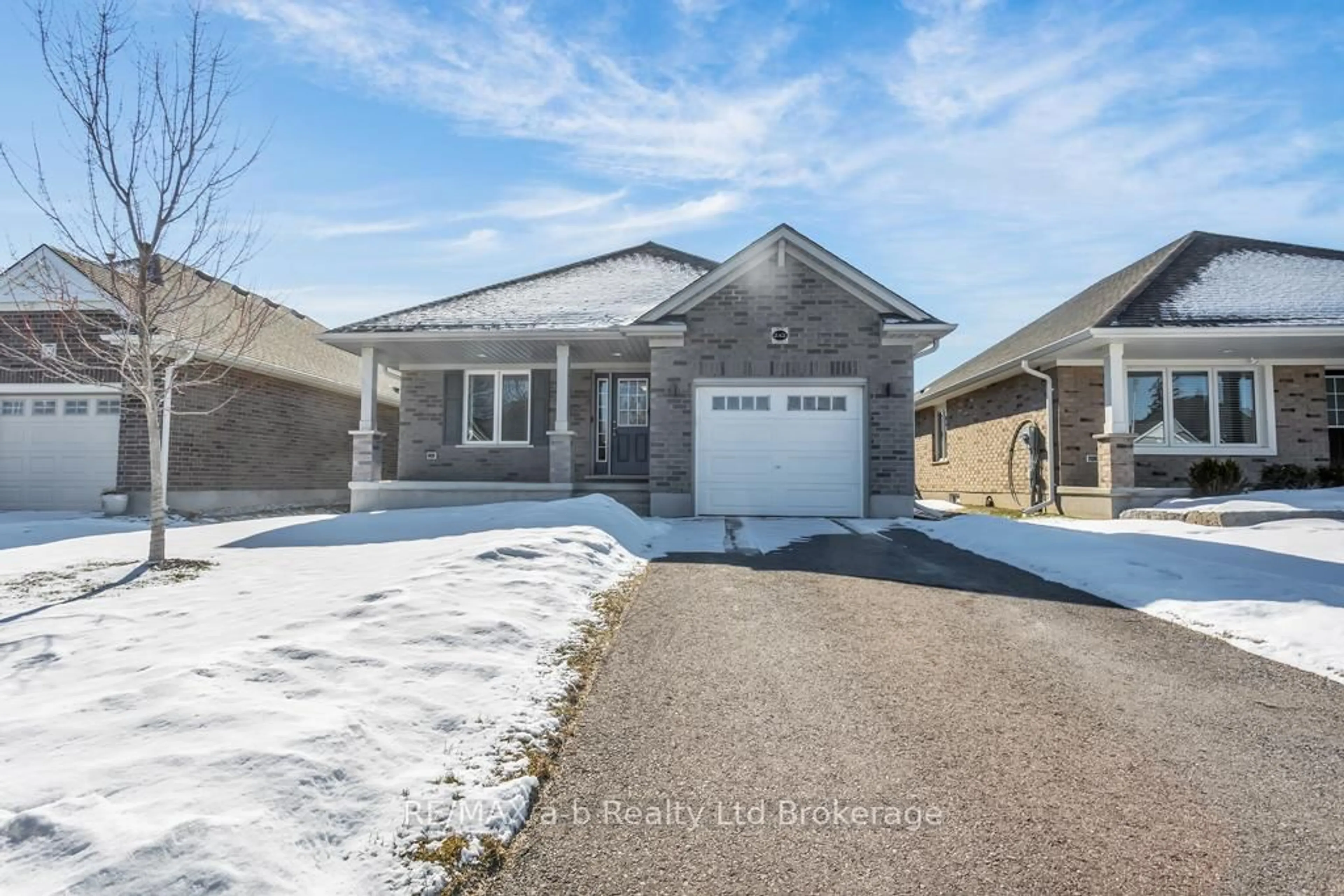 Home with brick exterior material, street for 242 Wilson Ave, Tillsonburg Ontario N4G 0H4