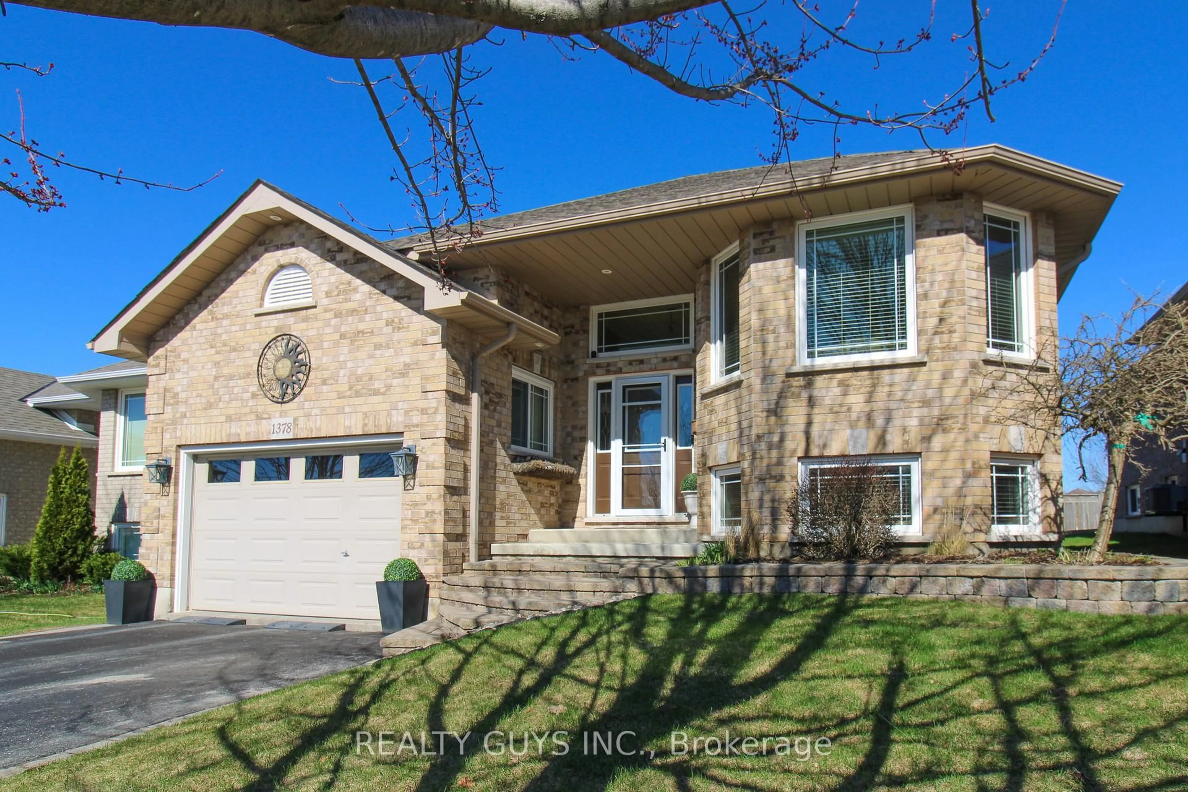 Home with brick exterior material, street for 1378 Allum Rd, Peterborough Ontario K9K 2S6