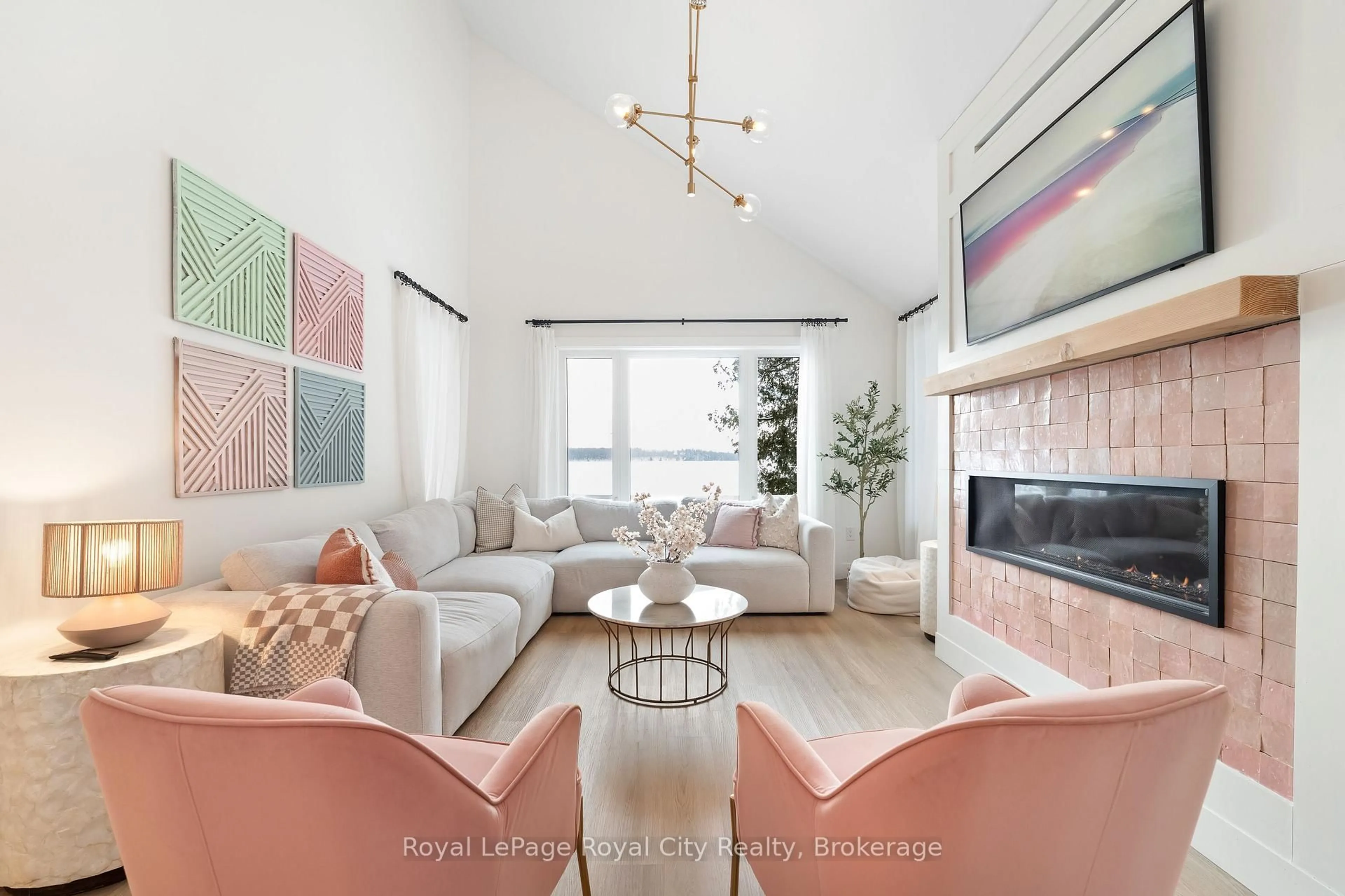 Living room with furniture, unknown for 194 Wiles Lane, Grey Highlands Ontario N0C 1E0