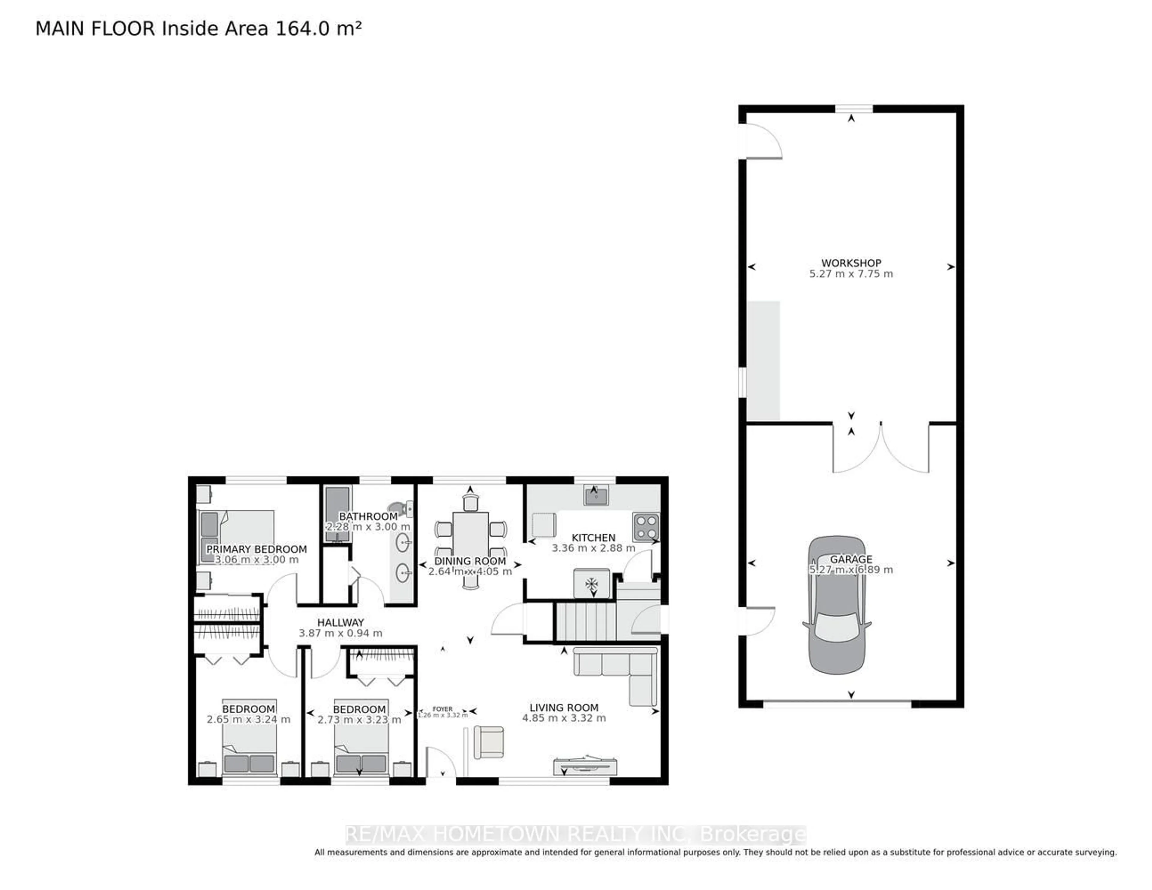 Floor plan for 4009 County Road 29 Rd, Elizabethtown-Kitley Ontario K6V 5T4
