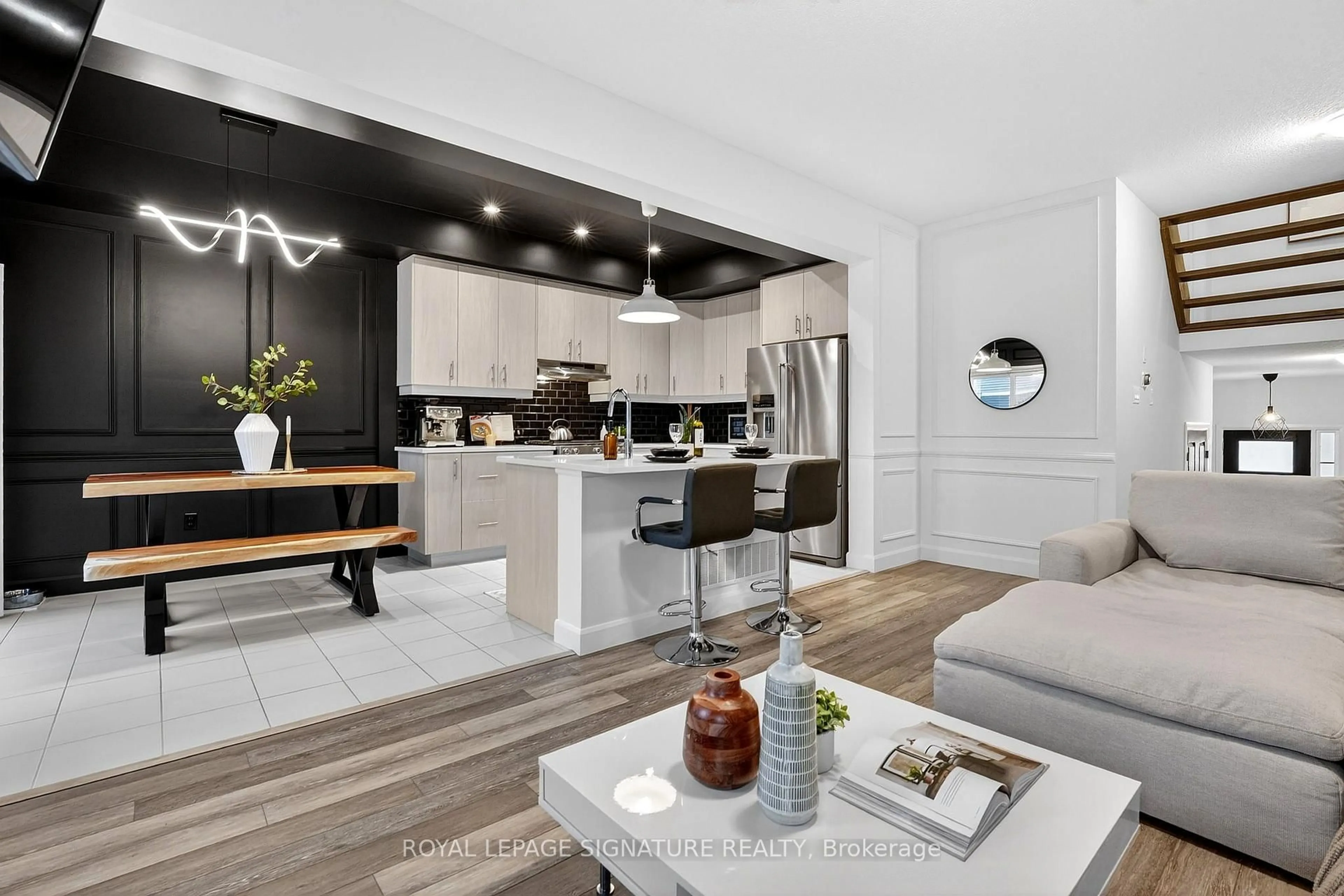 Open concept kitchen, unknown for 24 CYCLONE Way, Fort Erie Ontario L0S 1B0