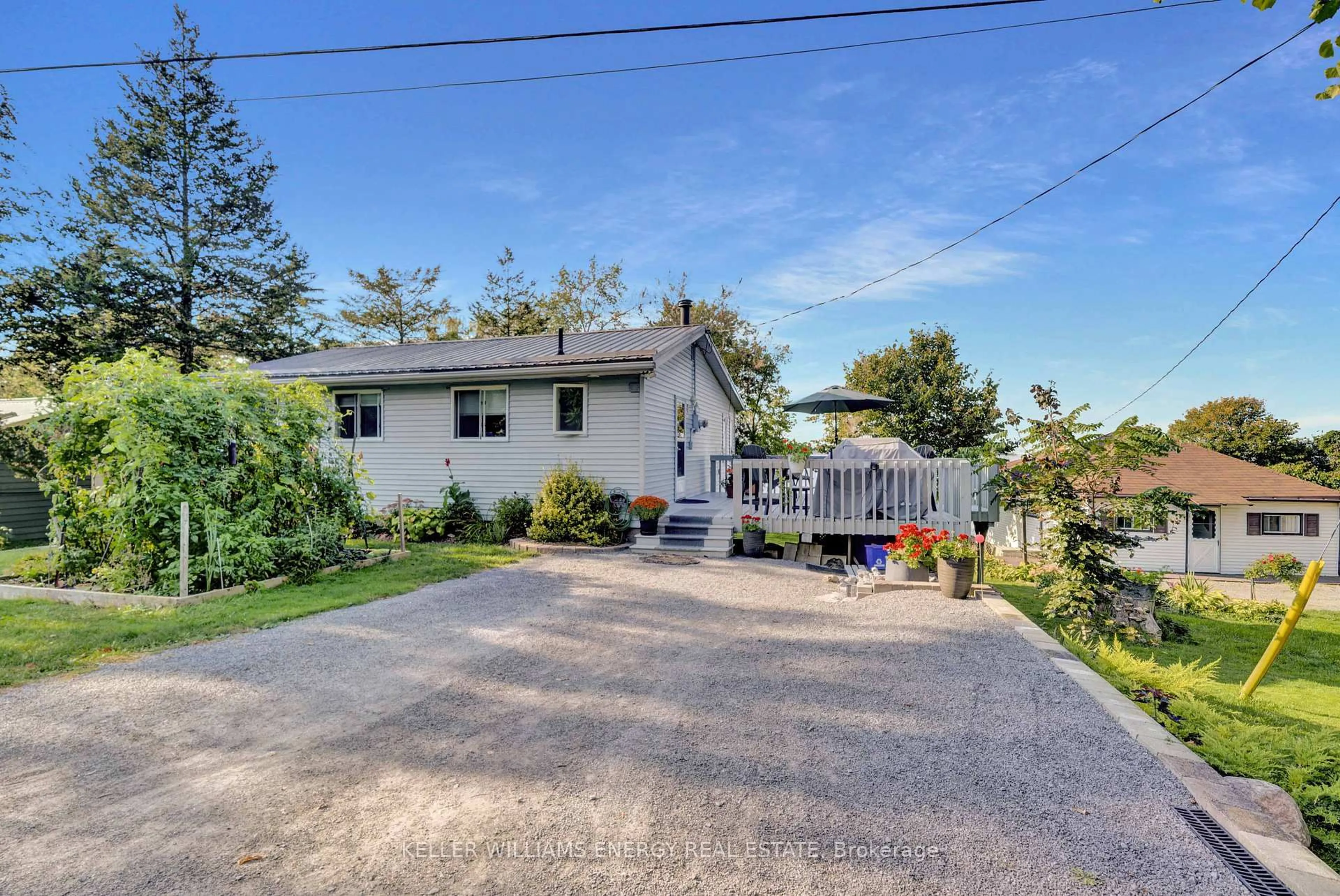 A pic from outside/outdoor area/front of a property/back of a property/a pic from drone, street for 102 Bishop Lane, Prince Edward County Ontario K0K 1A0