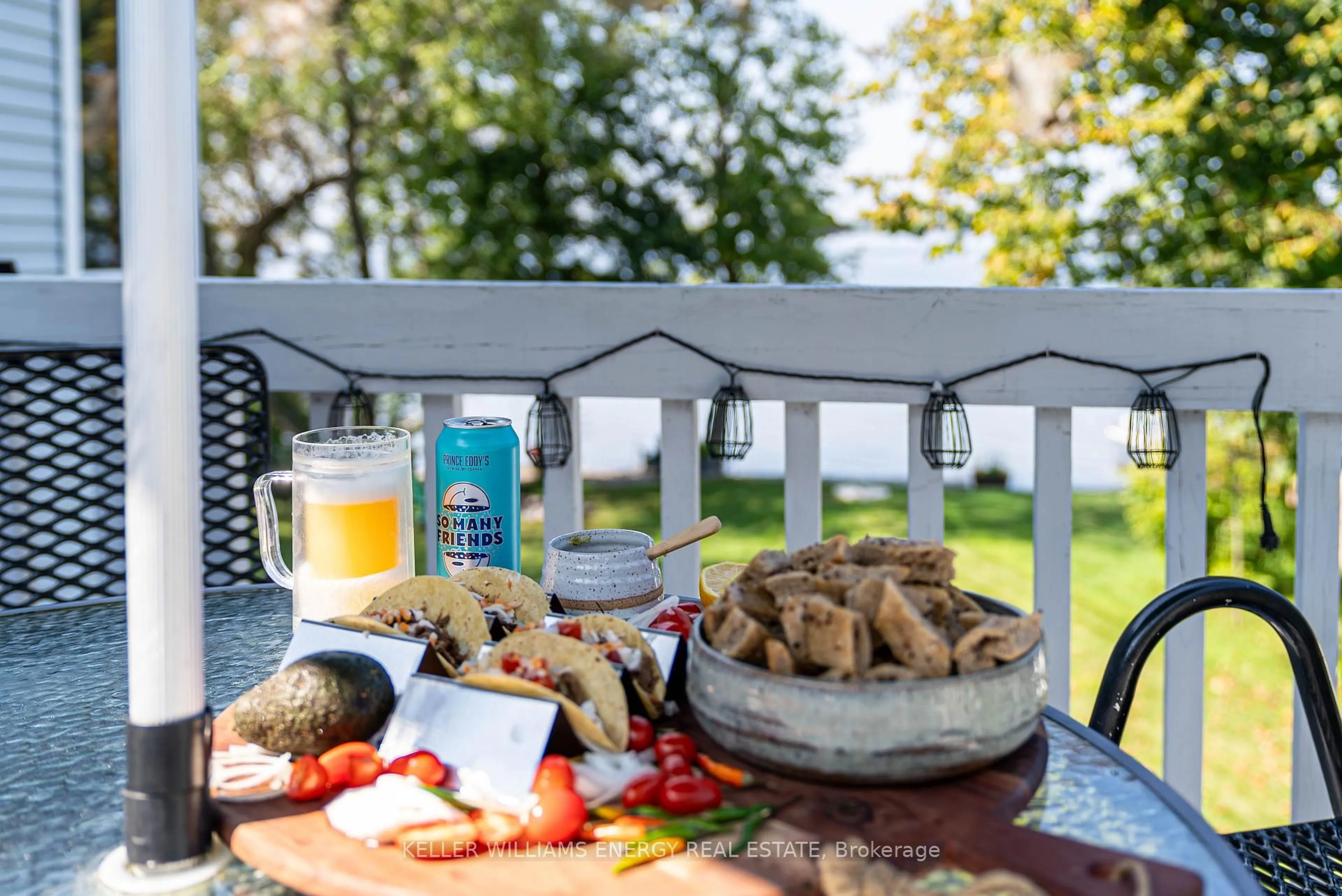 Patio, water/lake/river/ocean view for 102 Bishop Lane, Prince Edward County Ontario K0K 1A0