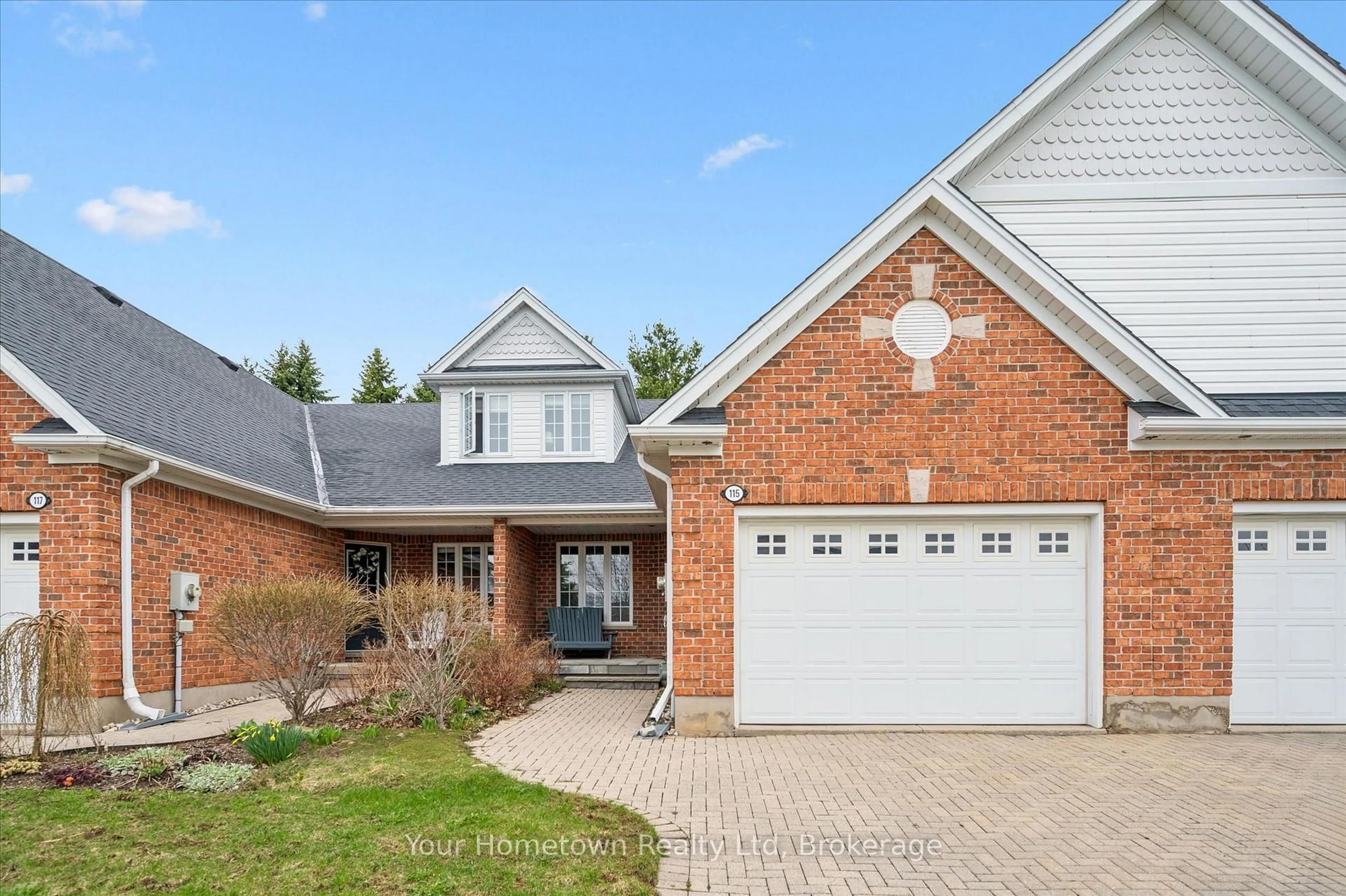 Home with brick exterior material, street for 115 Riverwalk Pl, Guelph/Eramosa Ontario N0B 2K0
