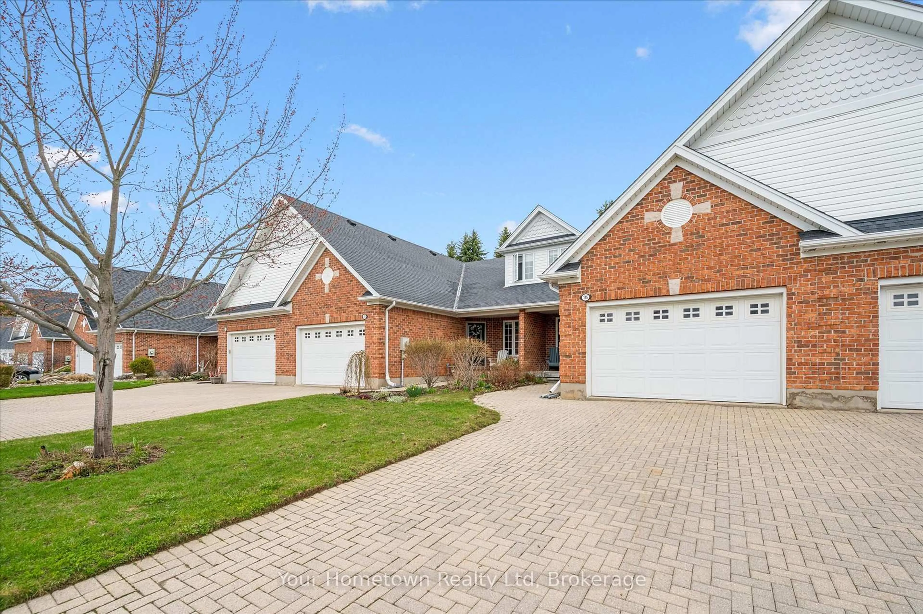 Home with brick exterior material, street for 115 Riverwalk Pl, Guelph/Eramosa Ontario N0B 2K0