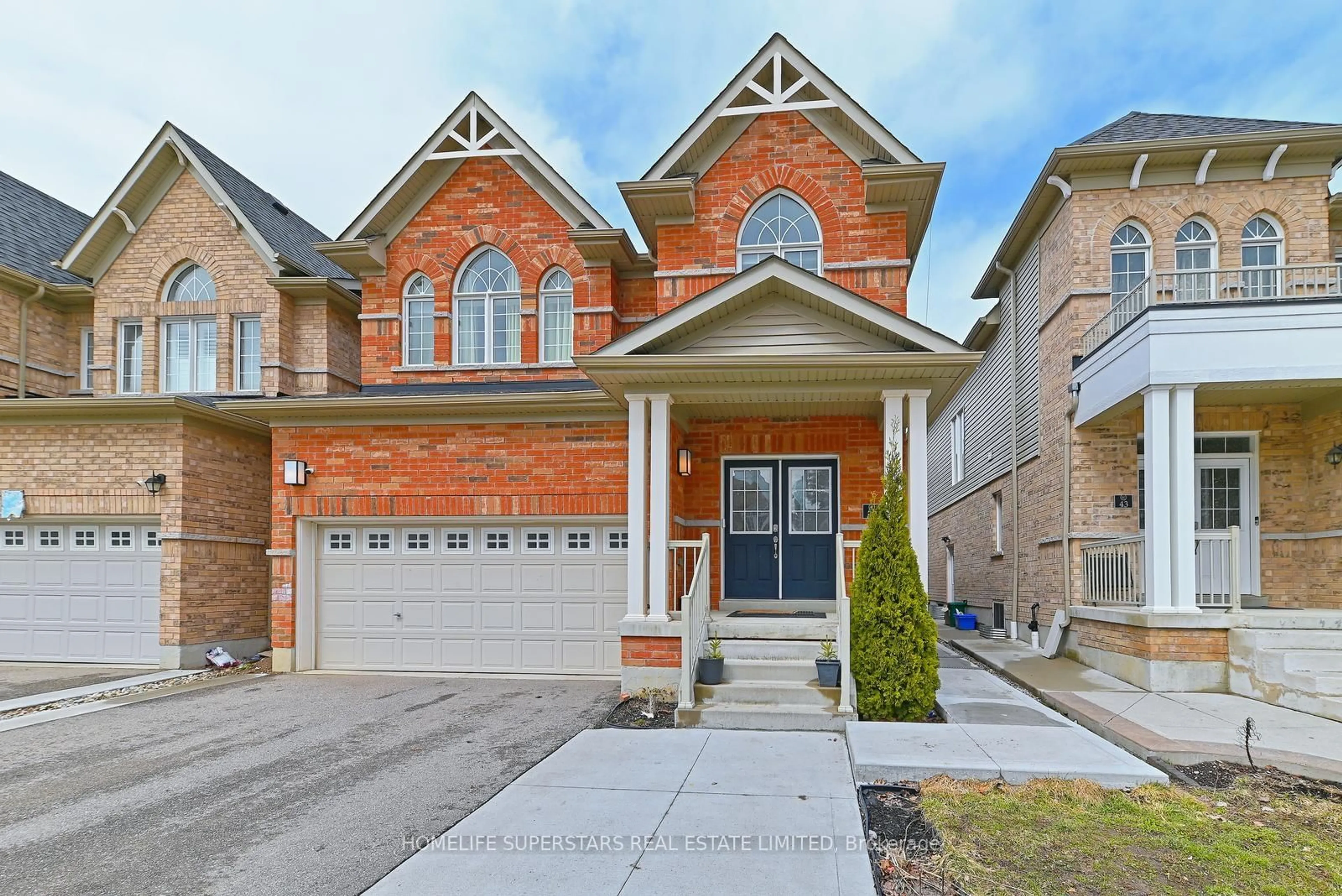 Home with brick exterior material, street for 39 Knotty Pine Ave, Cambridge Ontario N3H 0B8