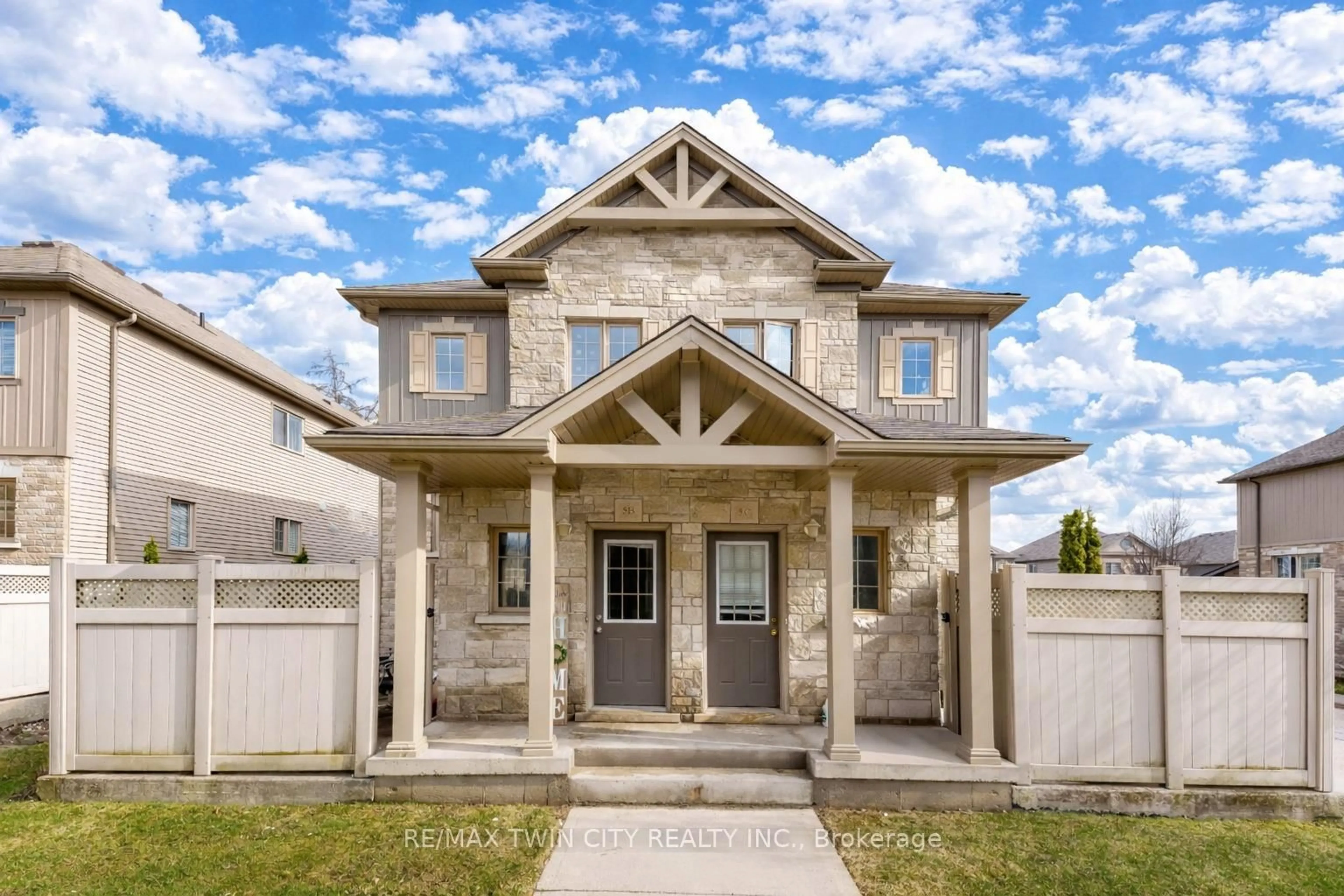 Home with brick exterior material, street for 931 Glasgow St #5B, Kitchener Ontario N2N 0B6