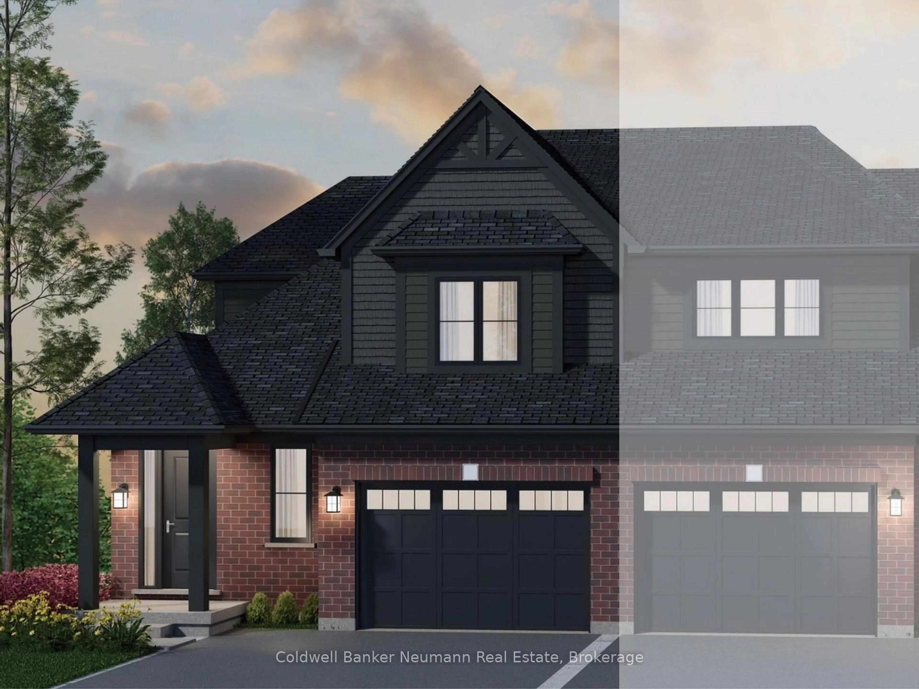 Home with brick exterior material, street for 19 Quibell Lane, Centre Wellington Ontario N0B 1S0
