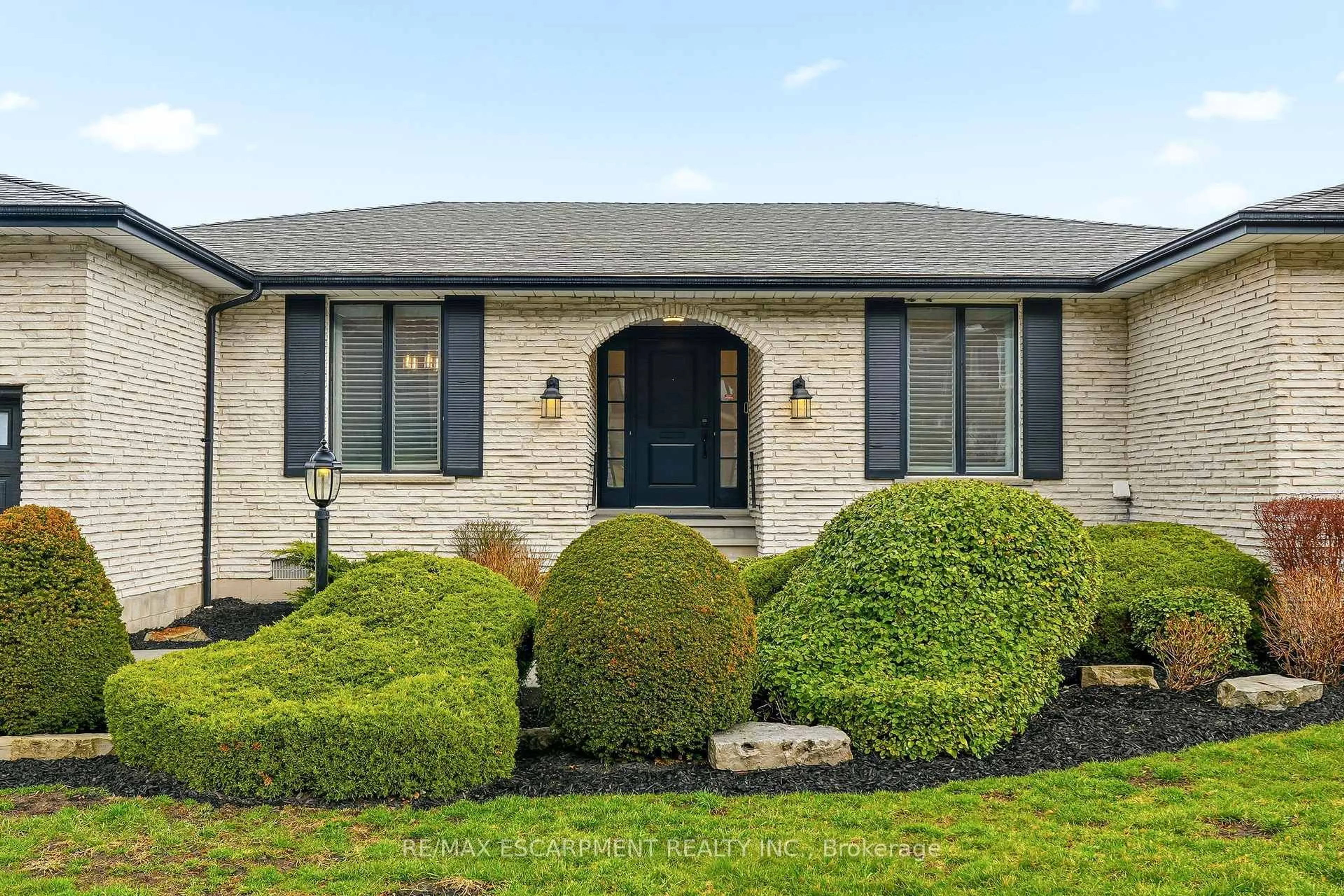 Home with brick exterior material, street for 43 Maple Dr, Hamilton Ontario L8G 3C4